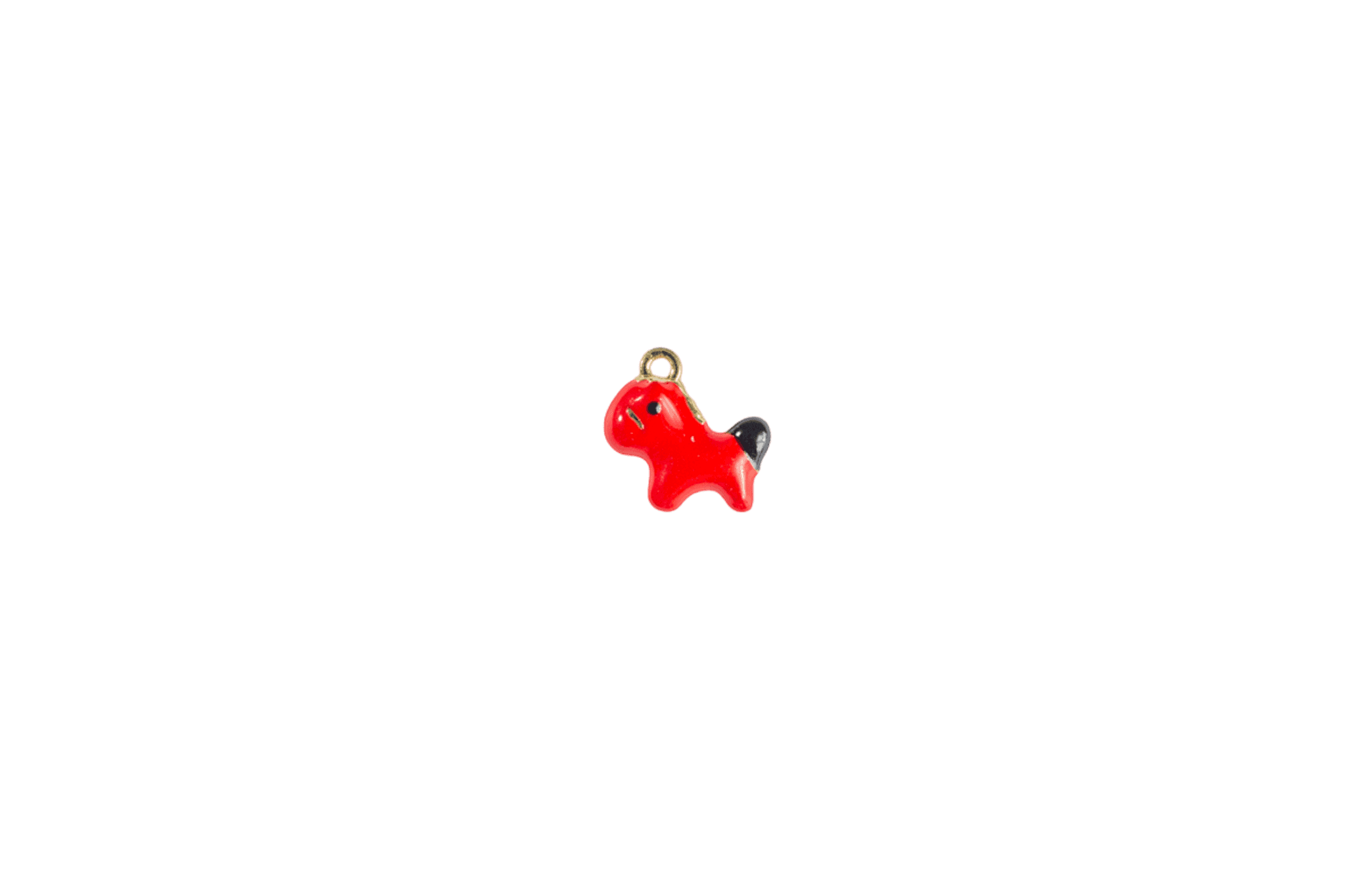 Red Dog Charm