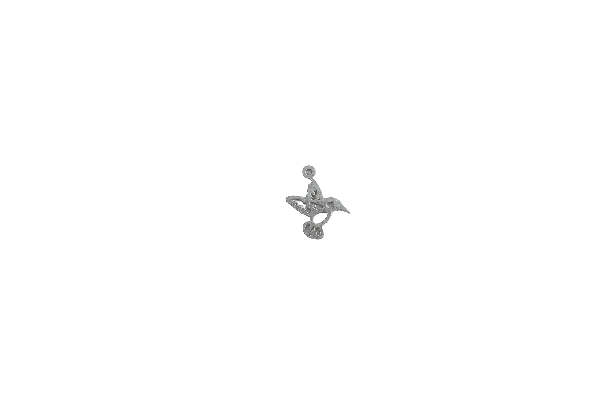 Hummingbird Charm