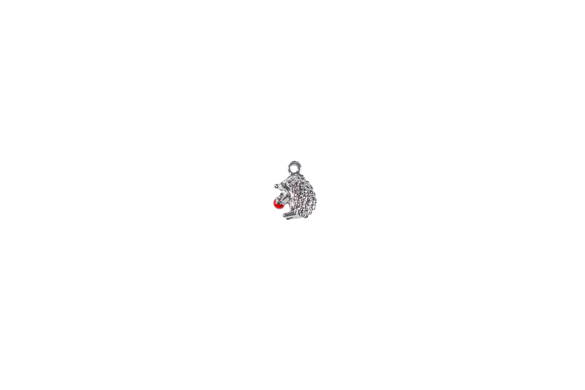Sparkling Hedgehog Charm