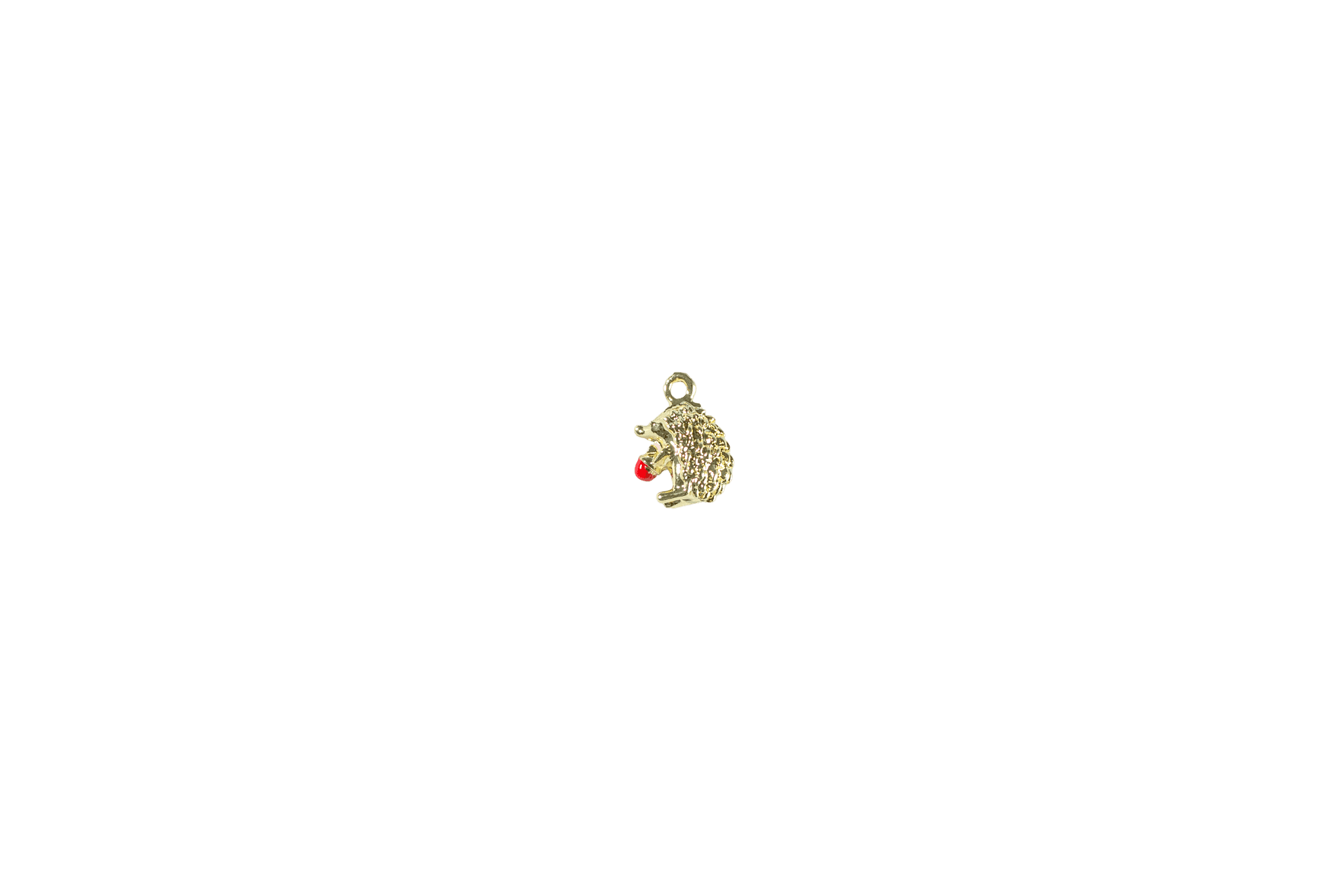 Cute Hedgehog Charm