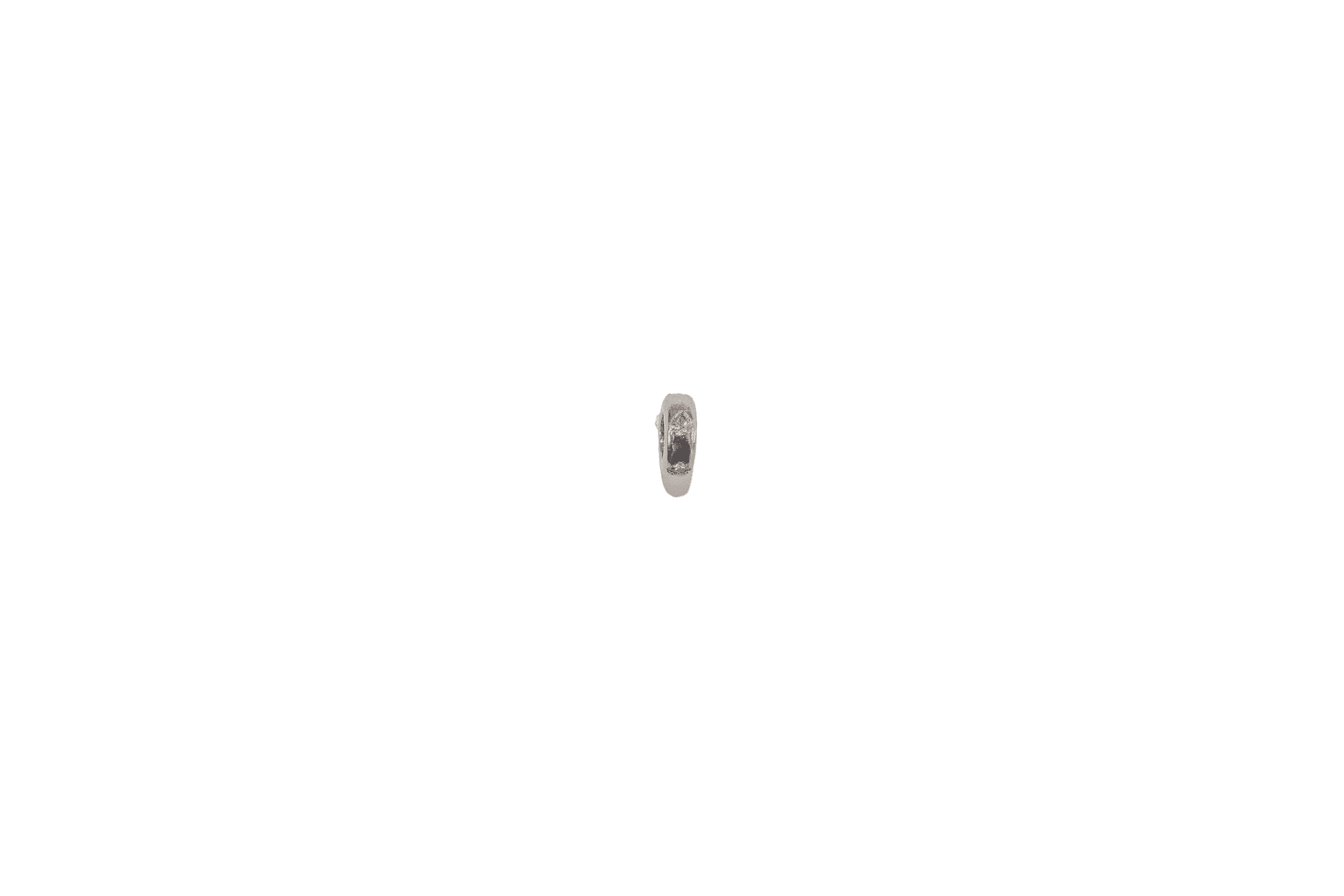 Silver Heart Charm