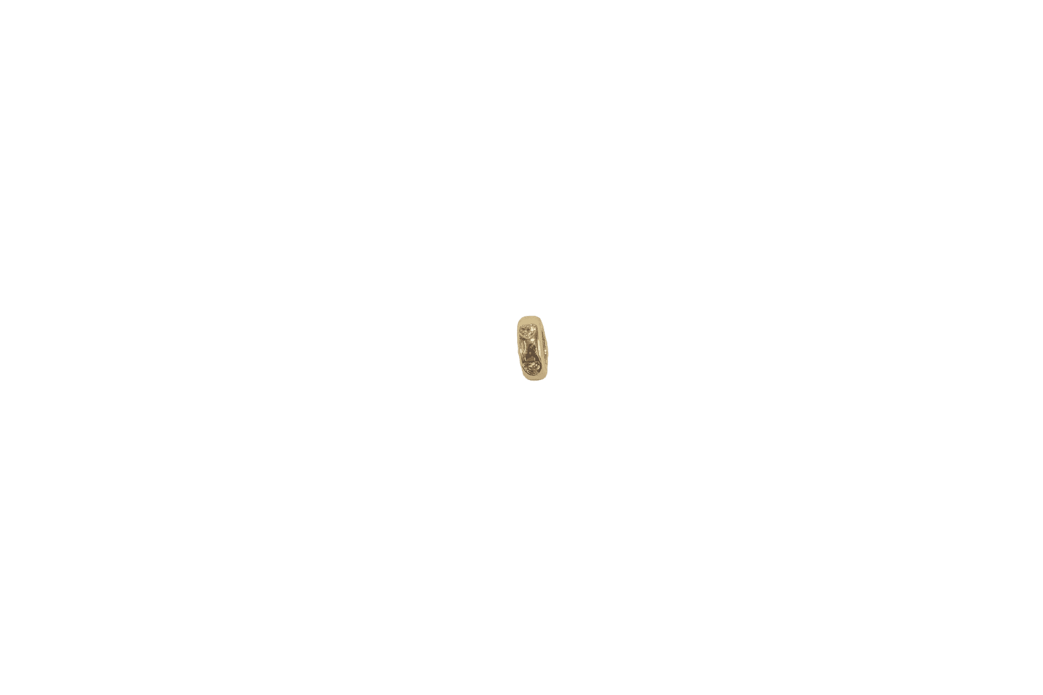 Elegant Gold and Crystal Charm