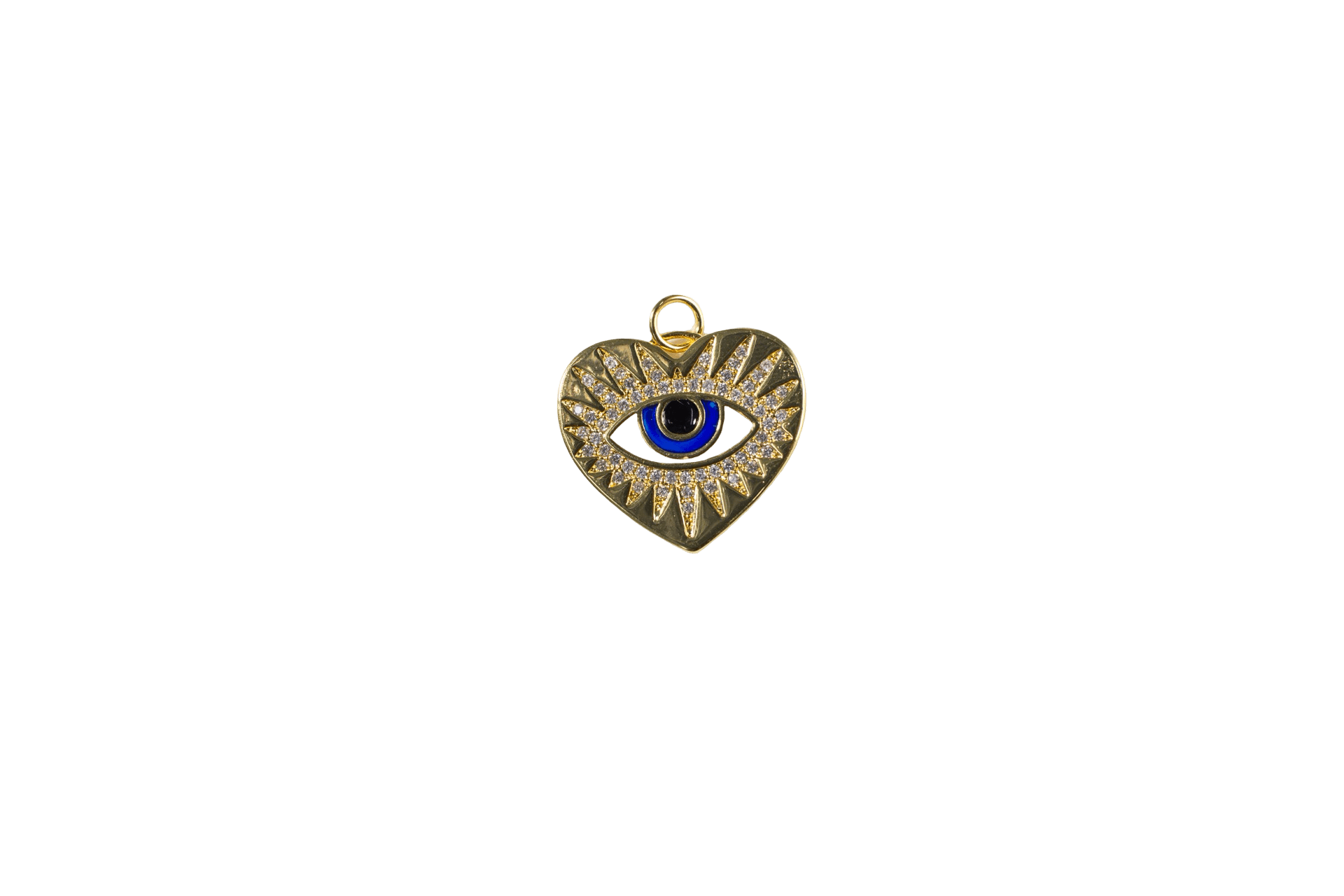 Heart Eye Charm