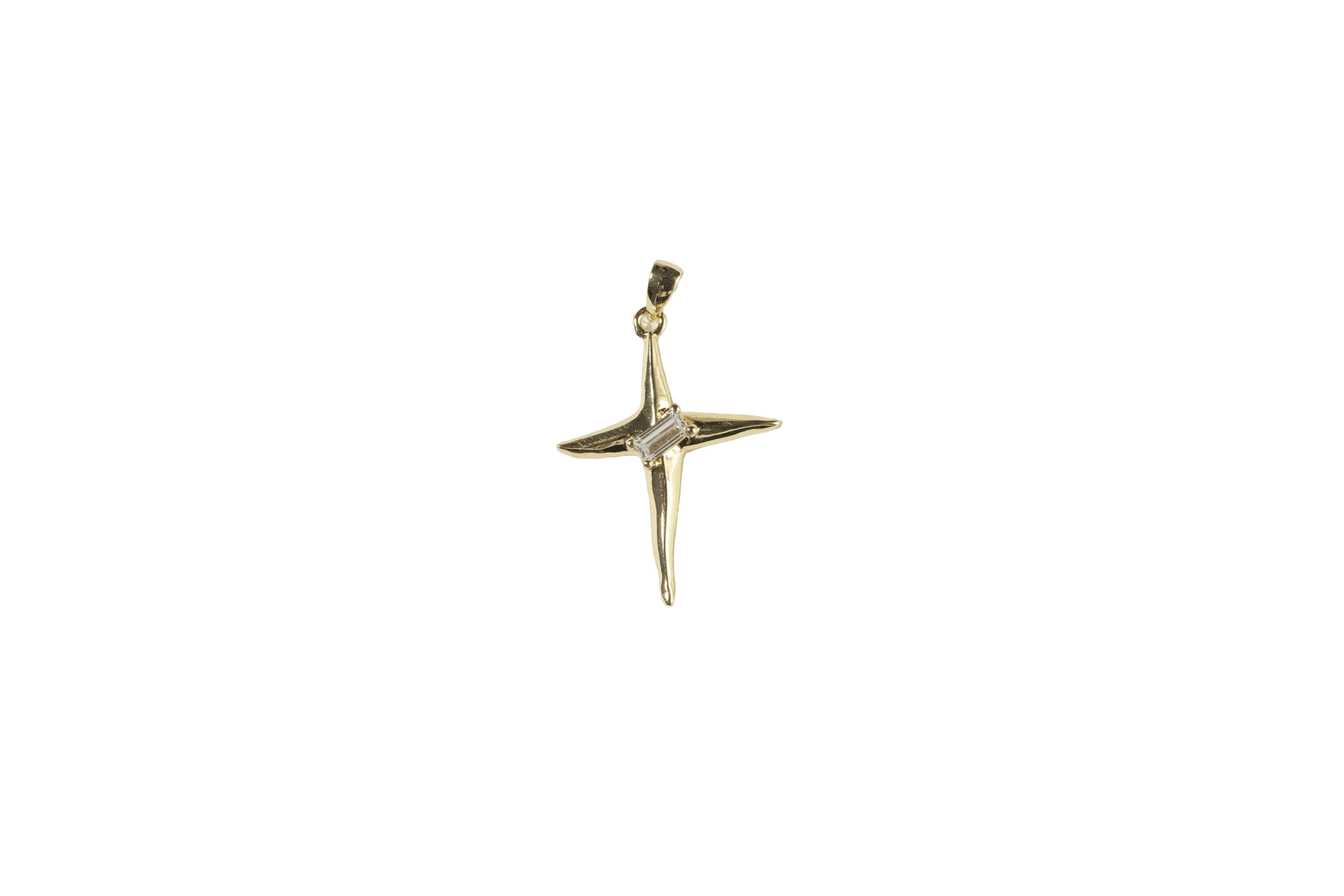 Elegant Cross Pendant