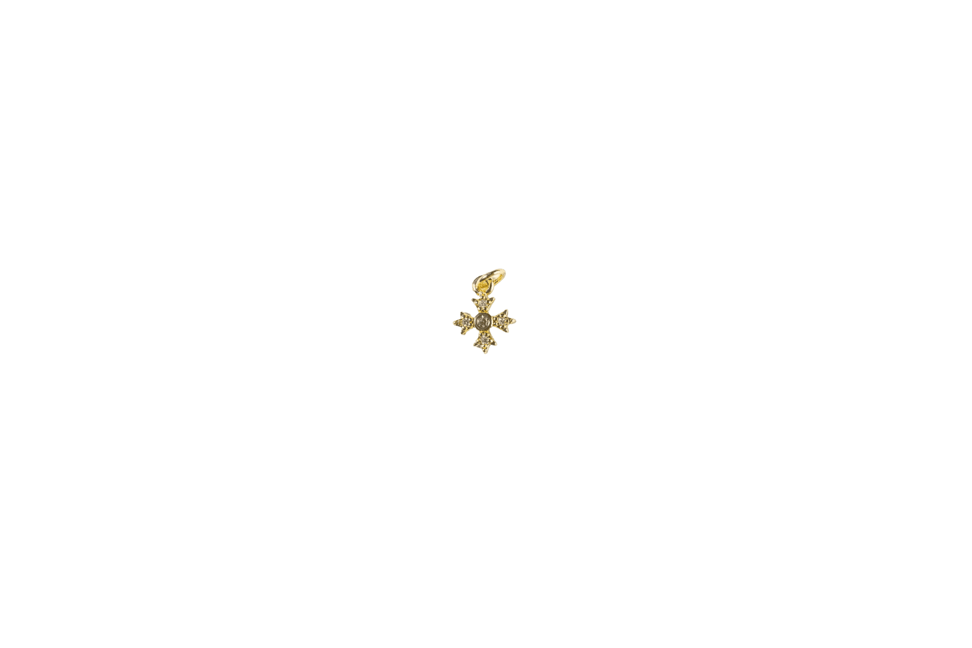 Sparkling Starburst Charm