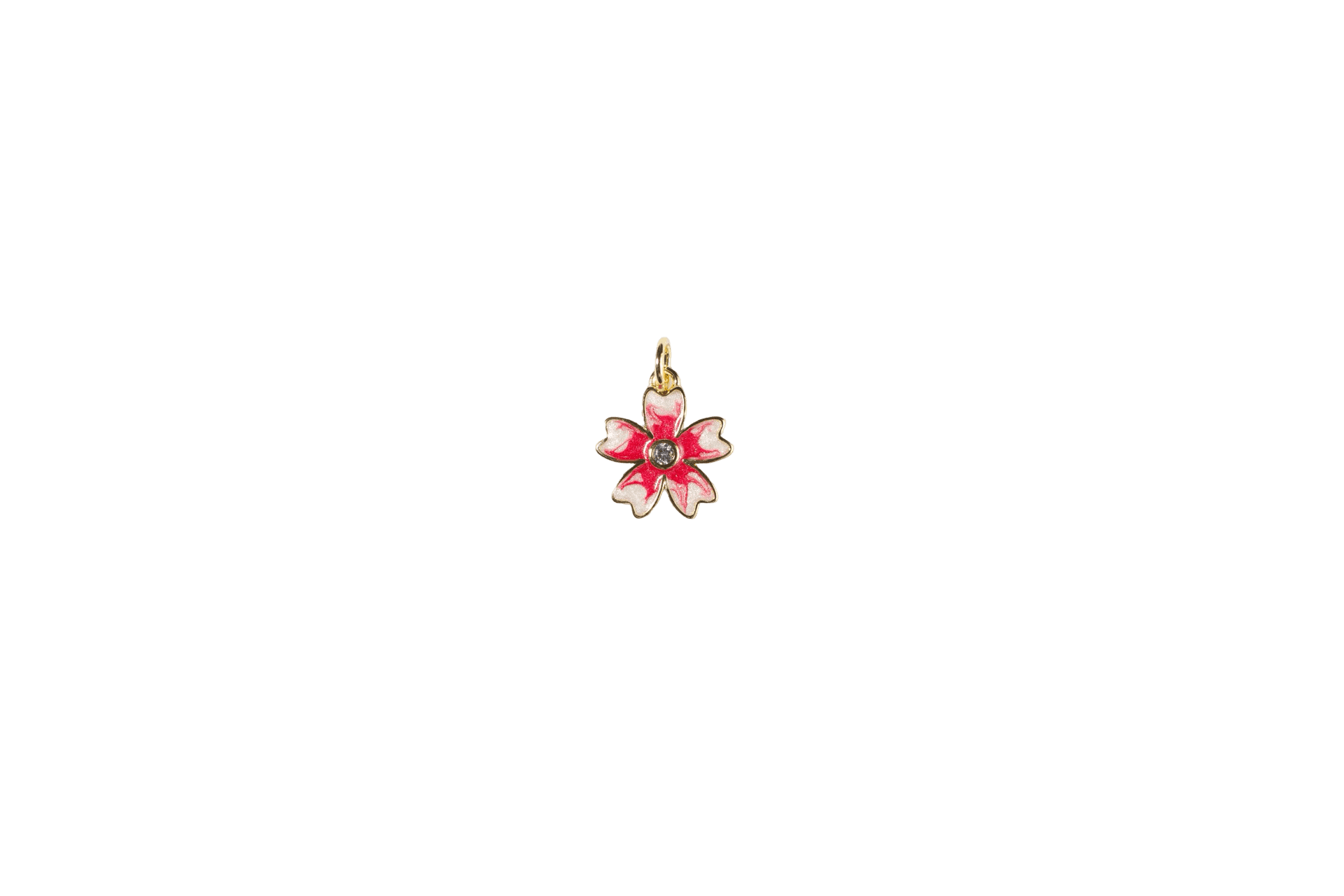 Flower Charm
