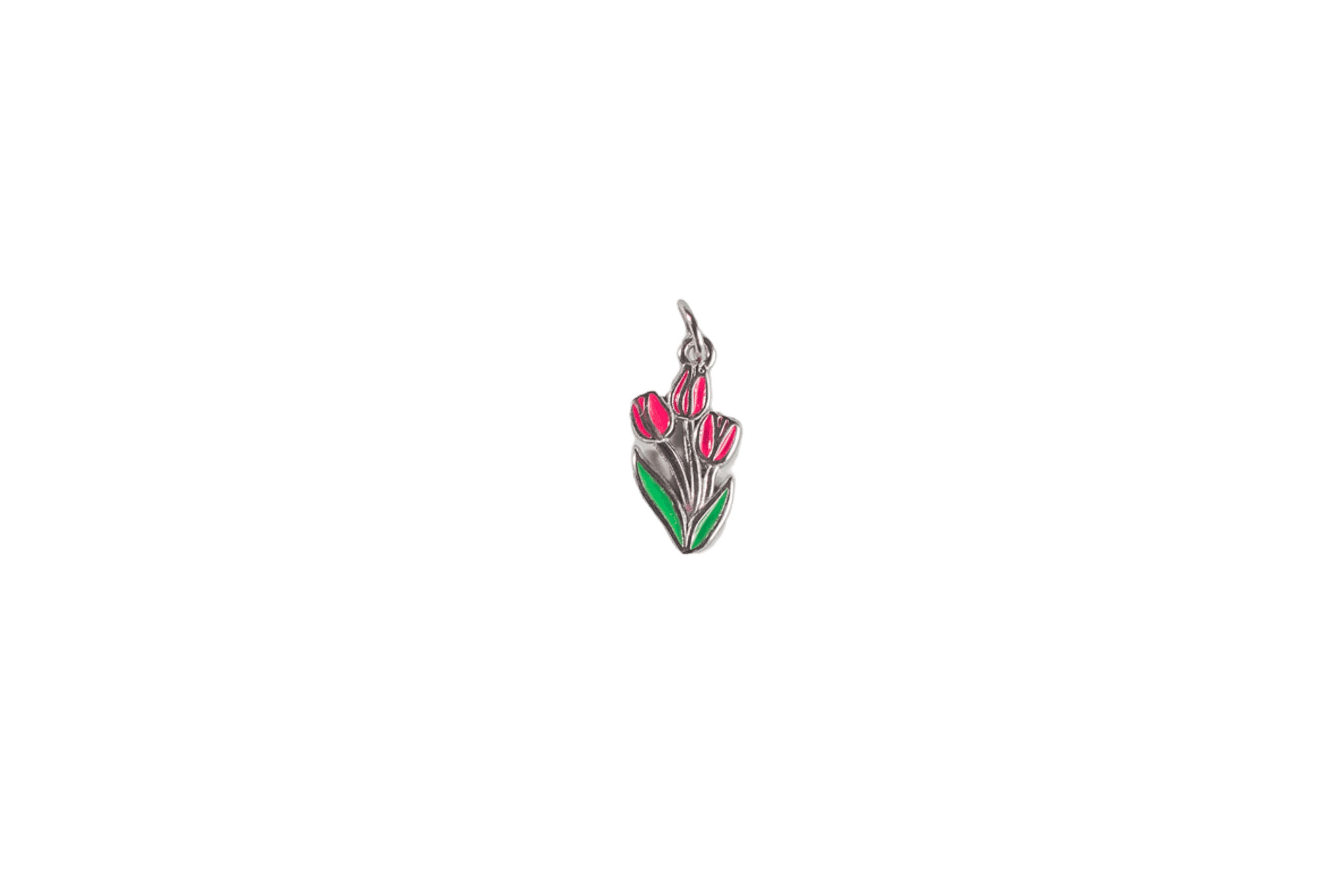 Floral Tulip Charm