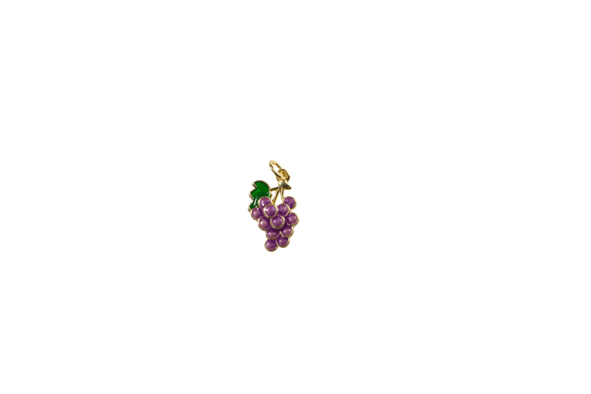 Grape Cluster Charm