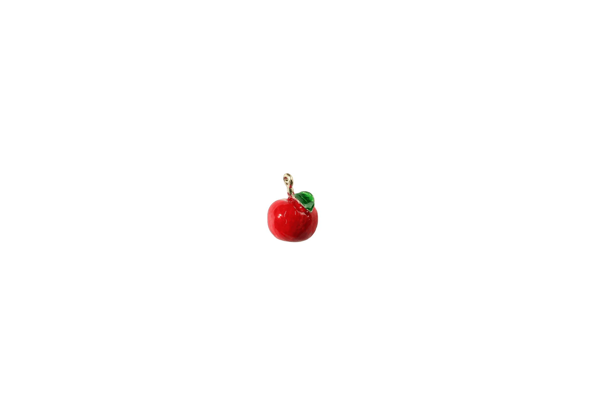 Red Apple Charm