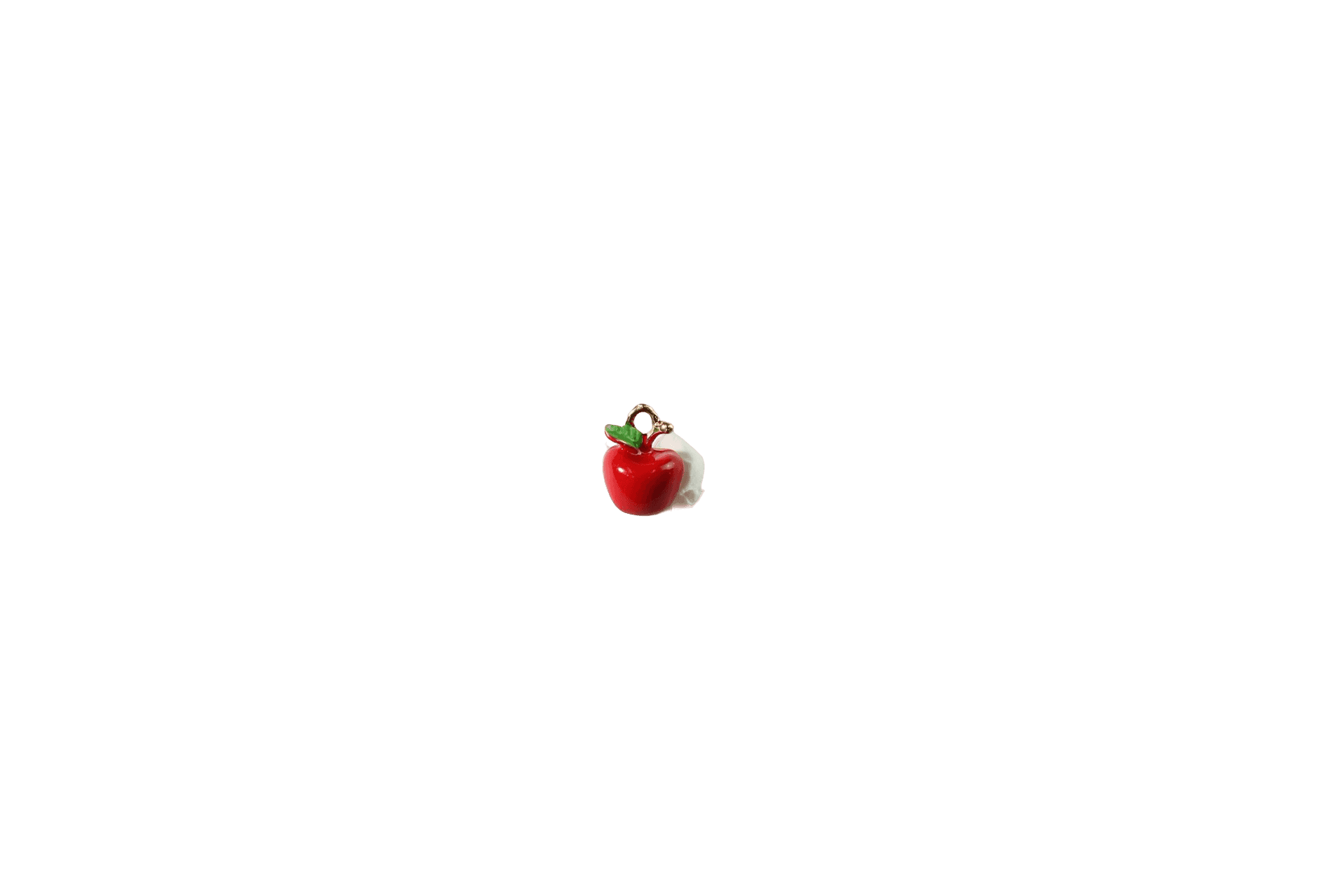Red Apple Charm