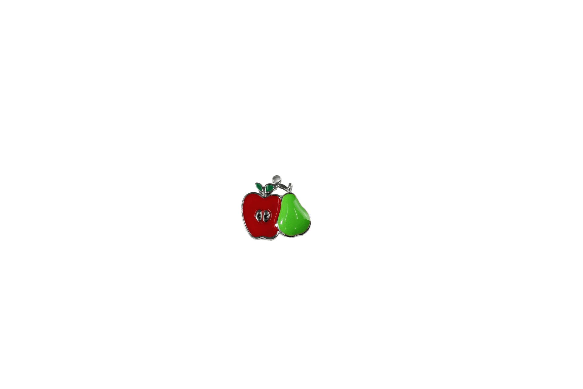 Apple and Pear Charm