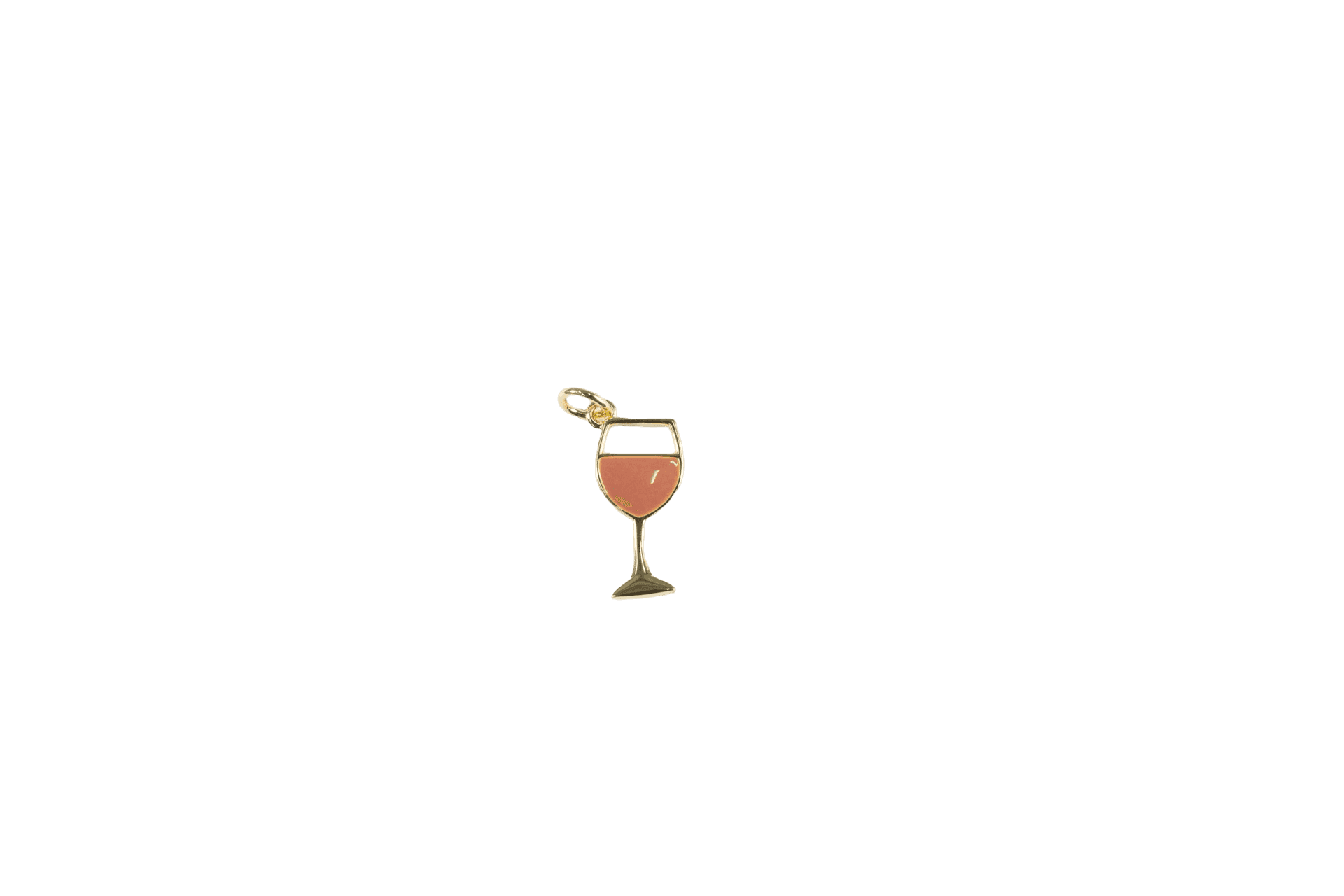 Cocktail Glass Charm
