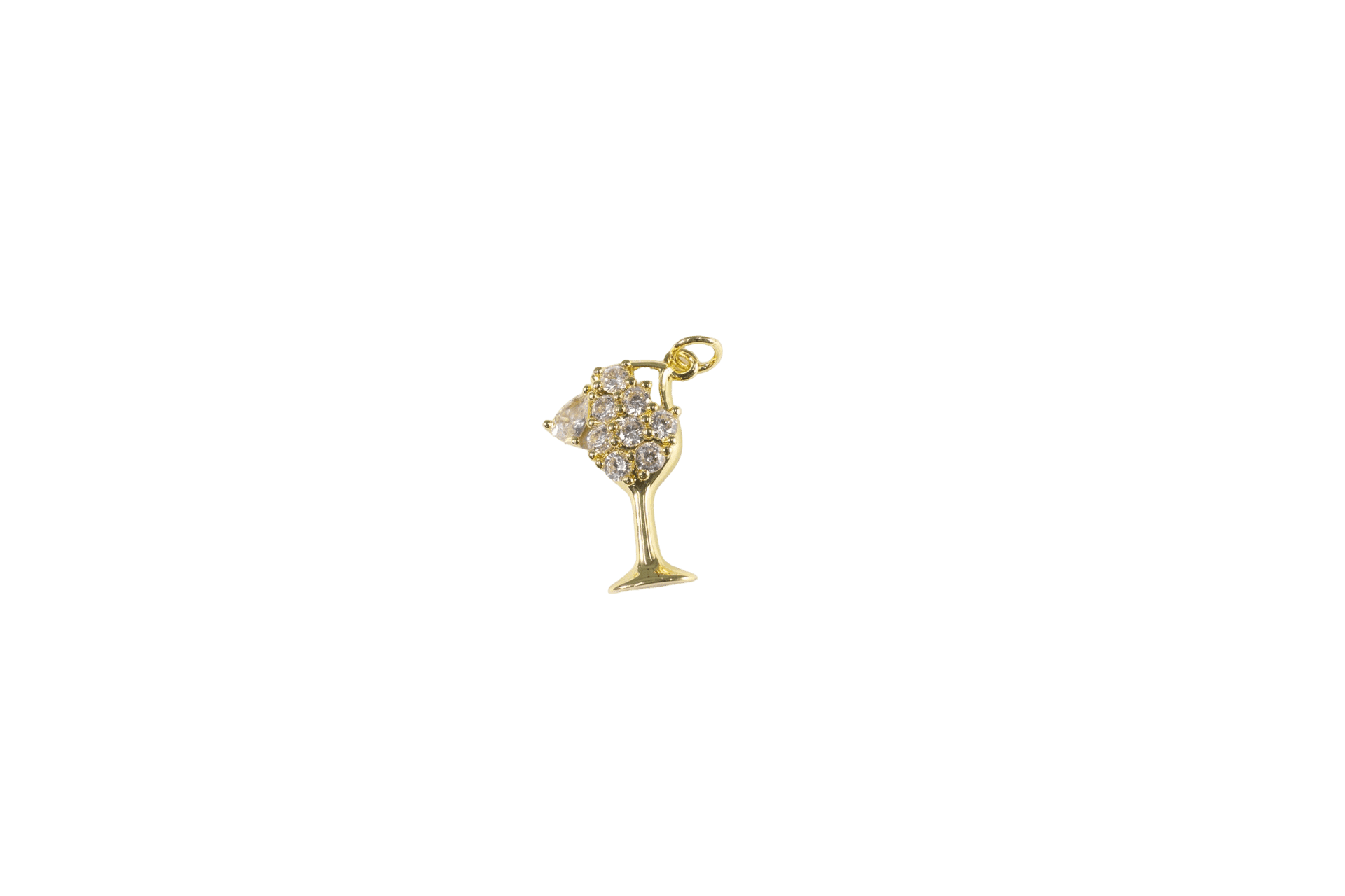 Cocktail Glass Charm