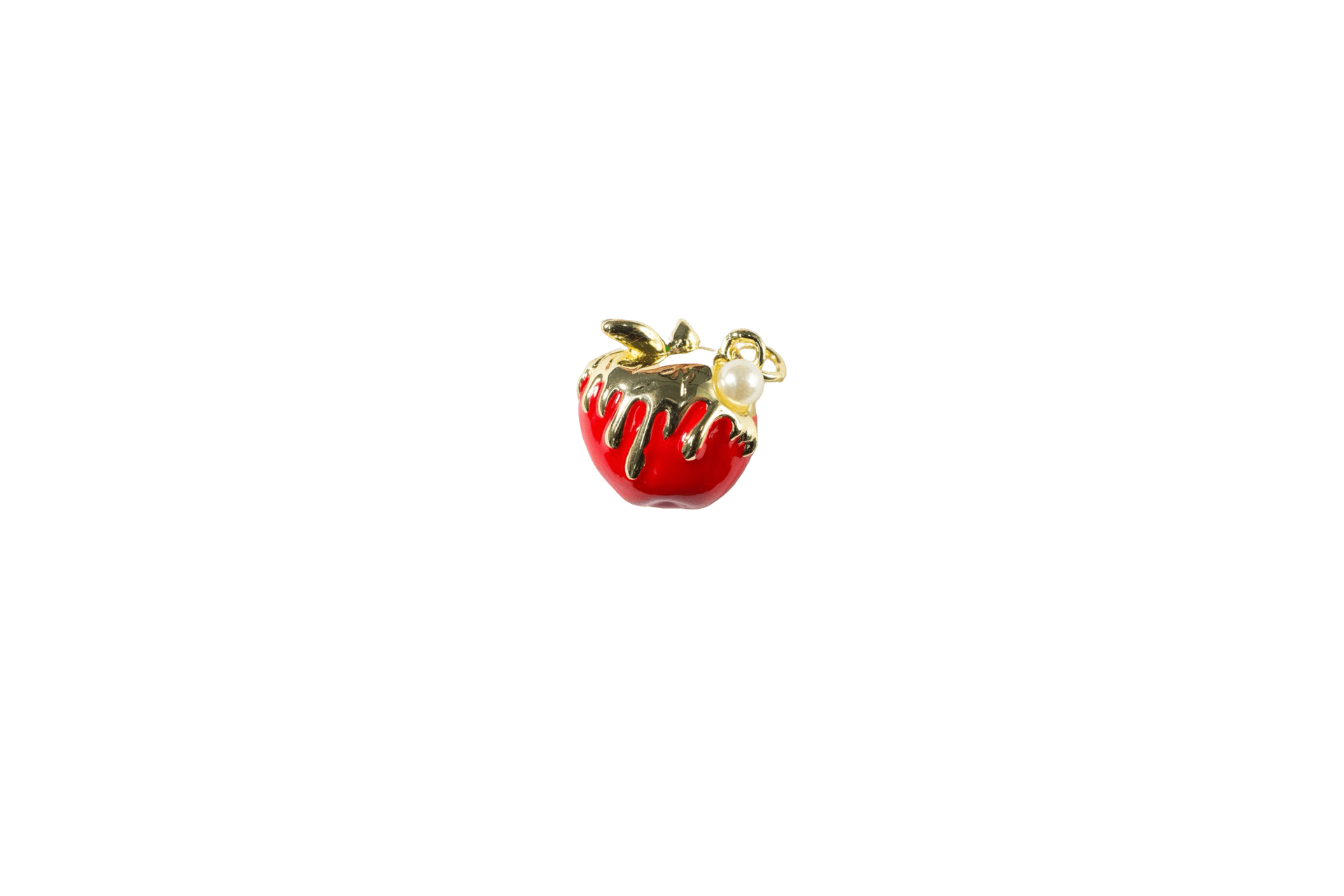 Charming Strawberry with Gold Drizzle