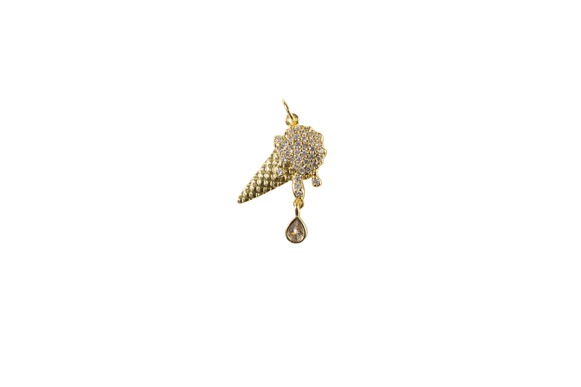 Ice Cream Cone Charm