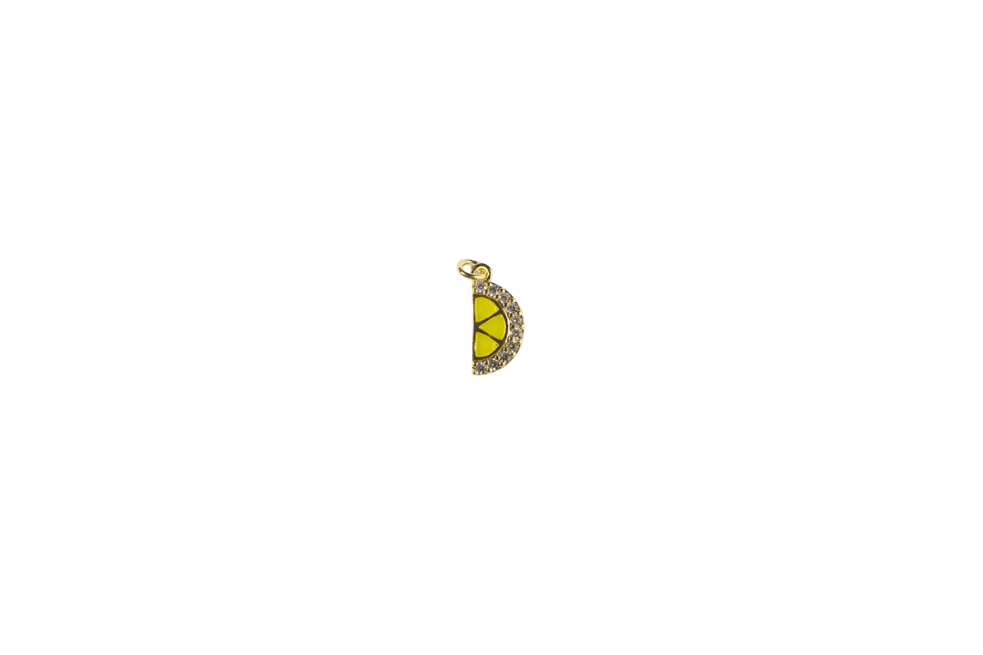 Lemon Slice Charm