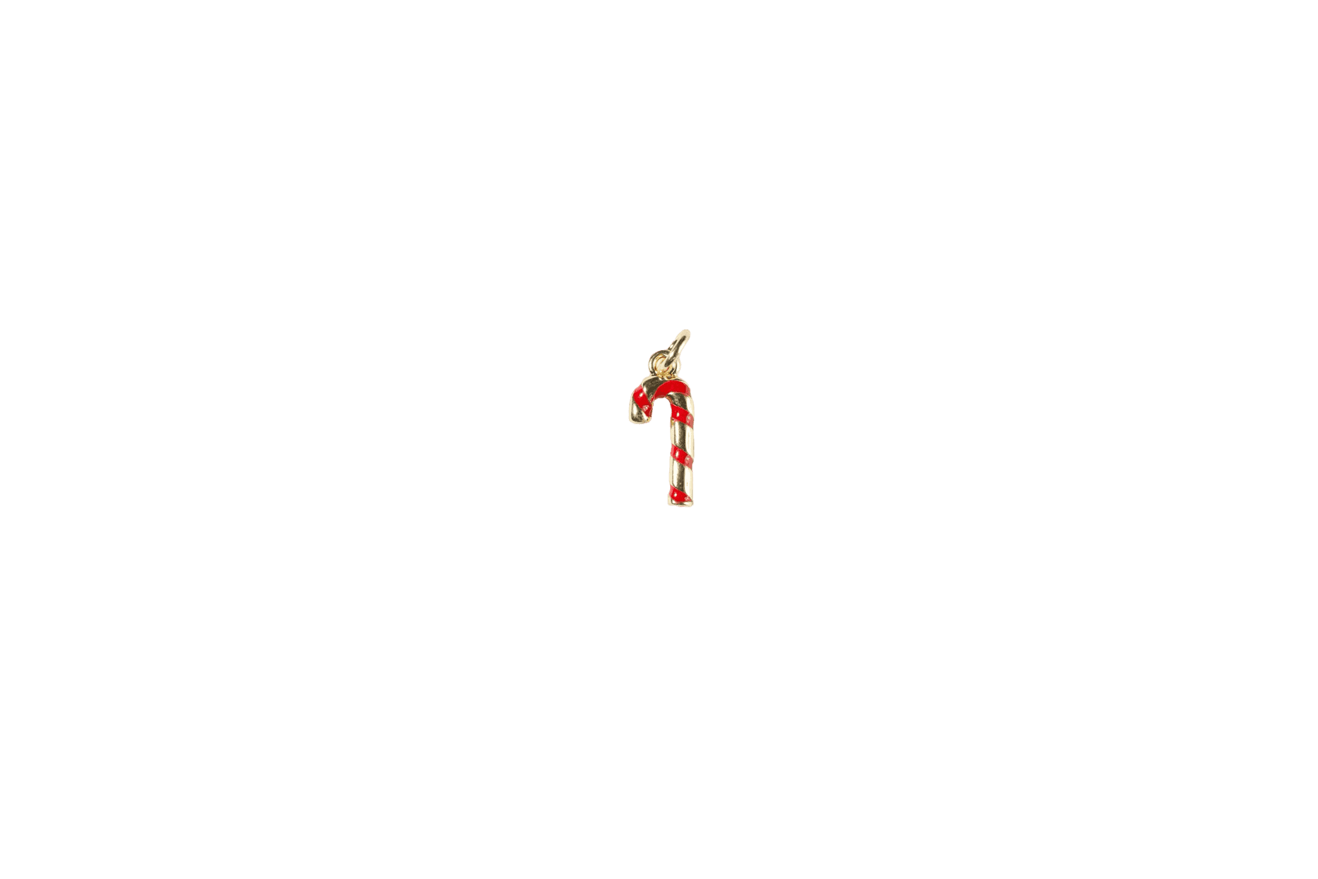 Candy Cane Charm