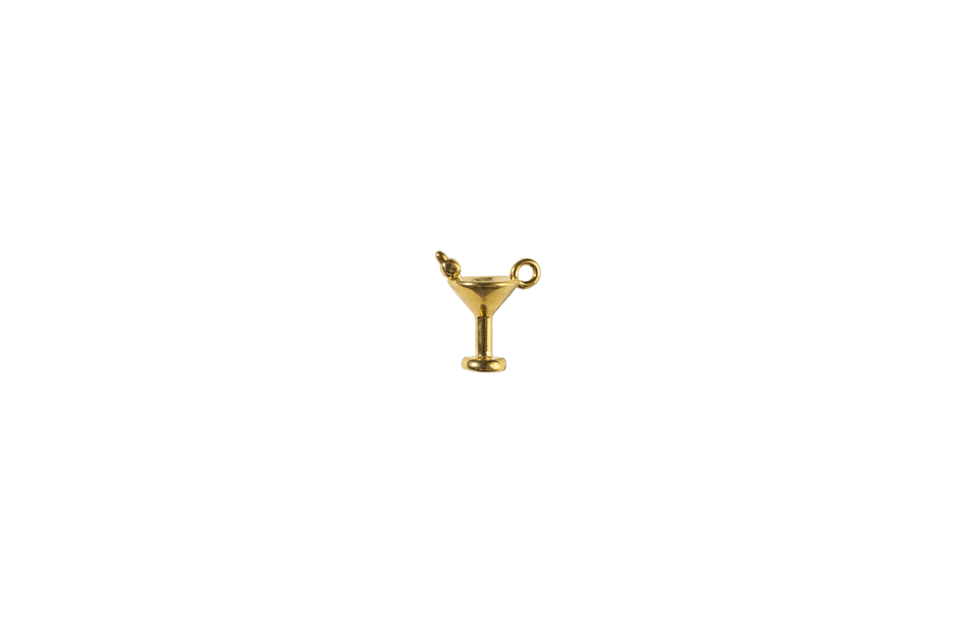 Cocktail Glass Charm