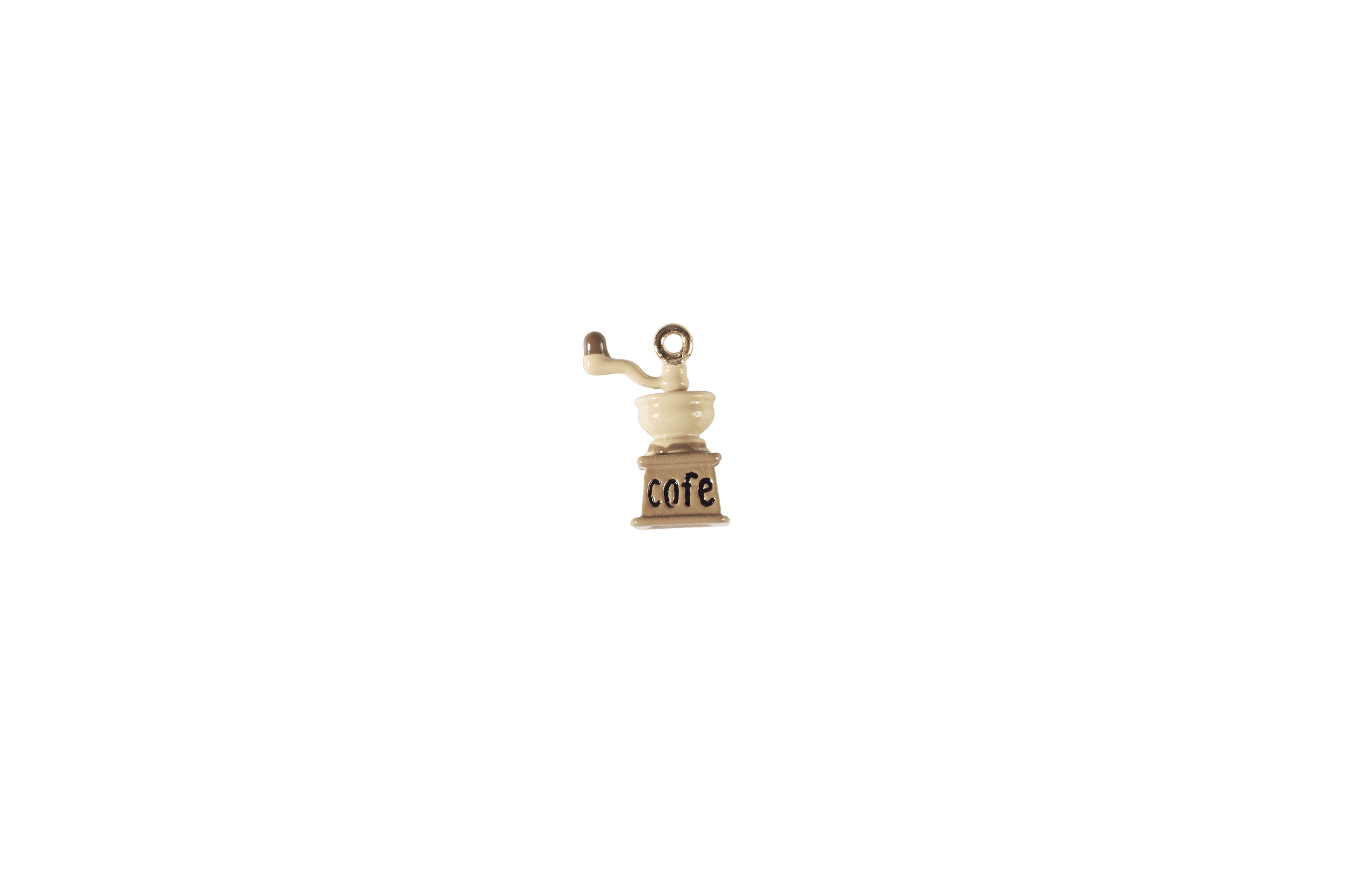 Coffee Grinder Charm