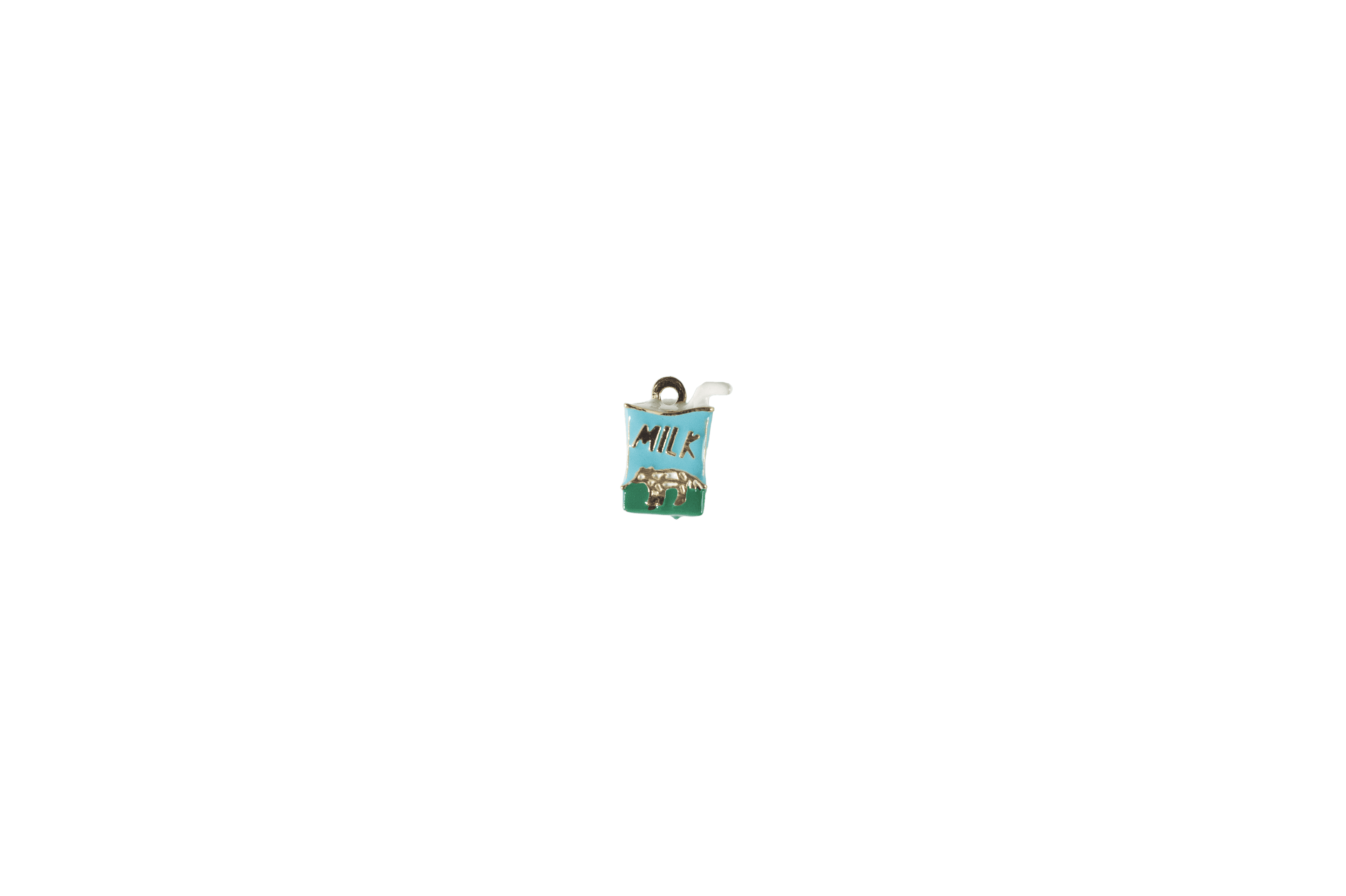 Milk Carton Charm
