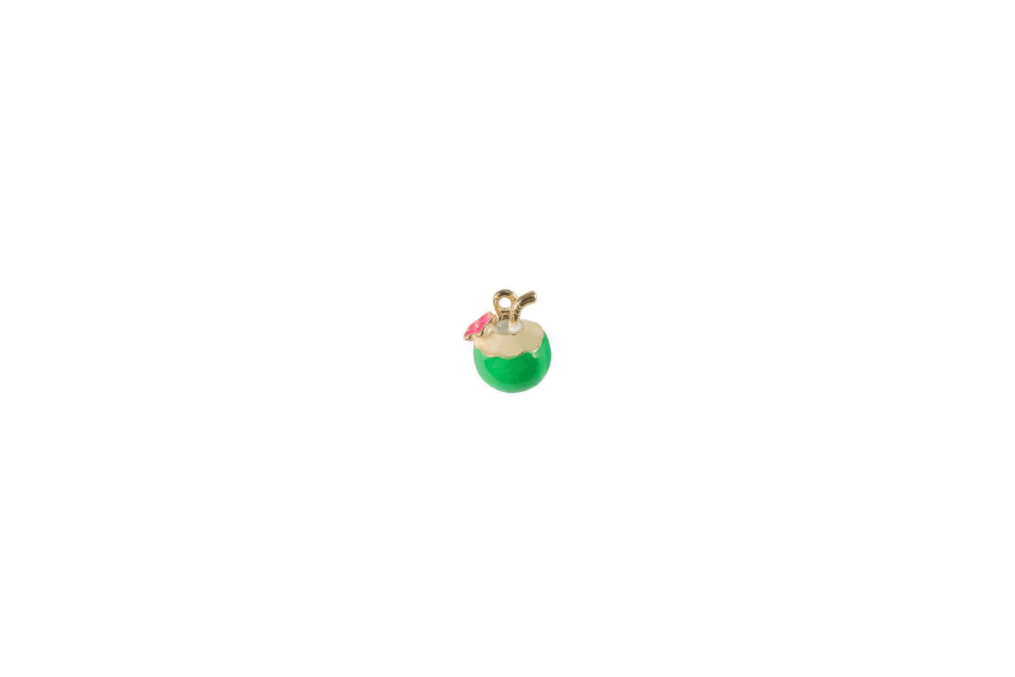 Tropical Drink Charm