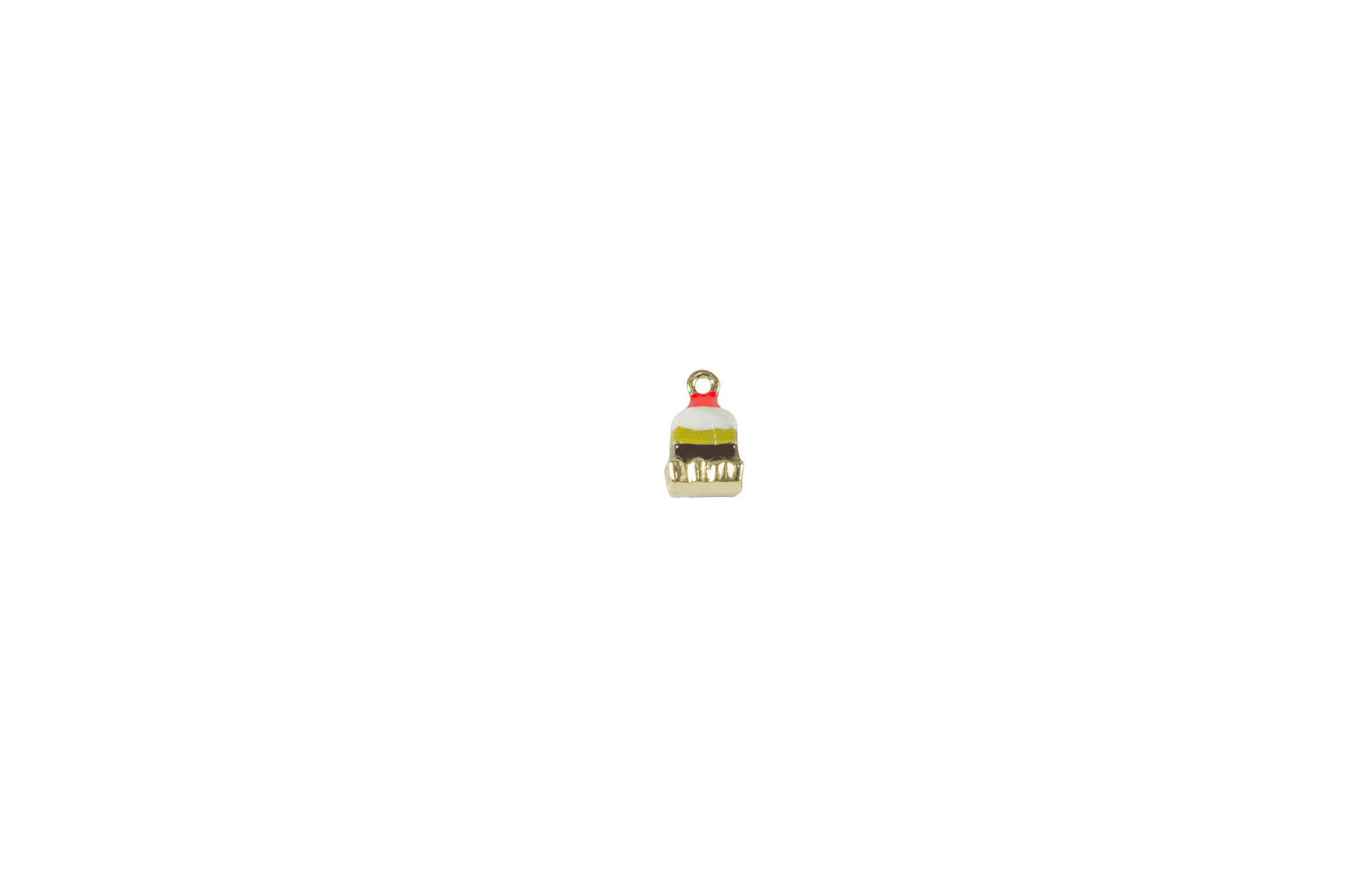 Colorful Cake Charm
