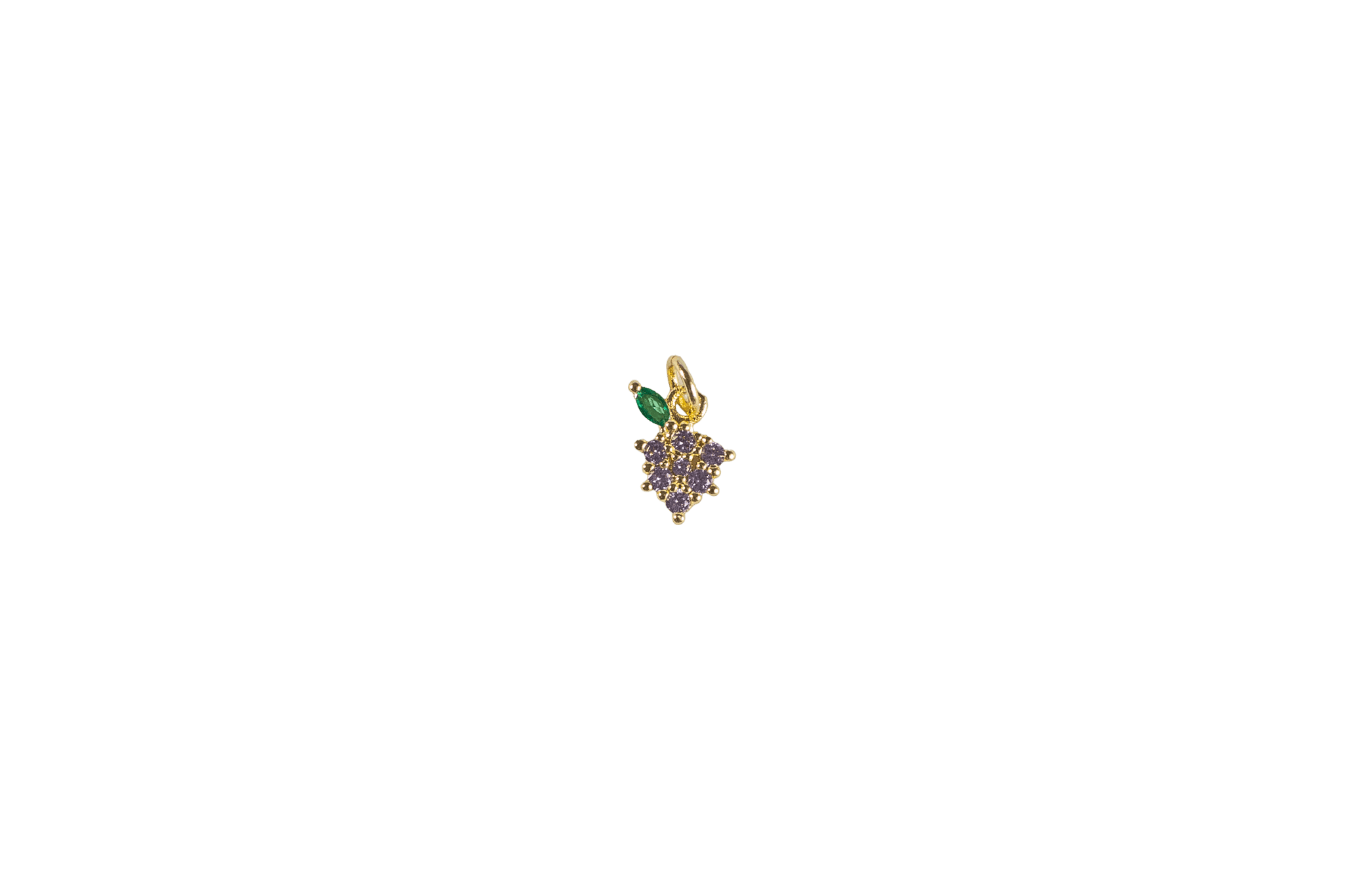 Grape Bunch Charm
