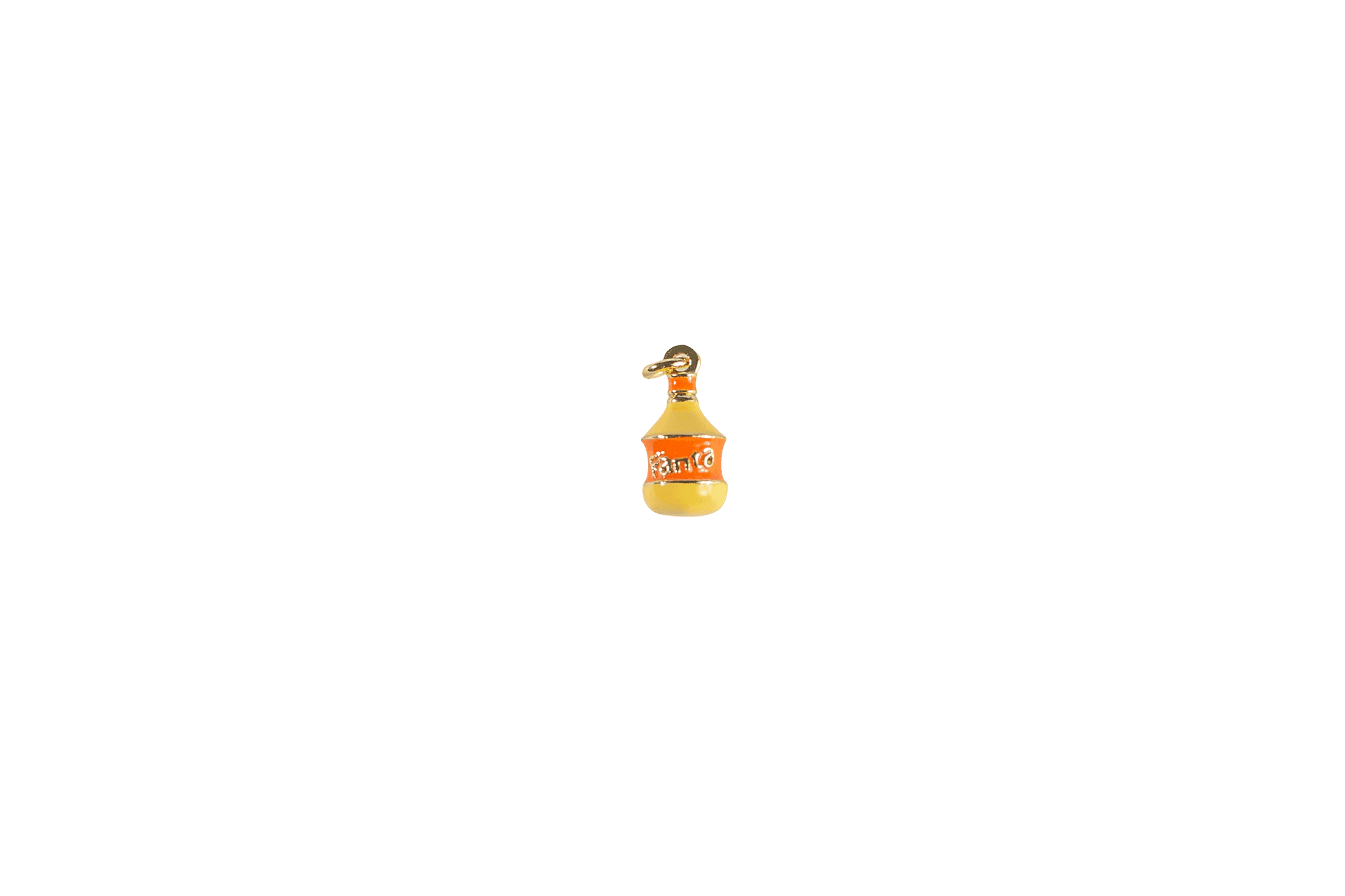 Fanta Soda Bottle Charm