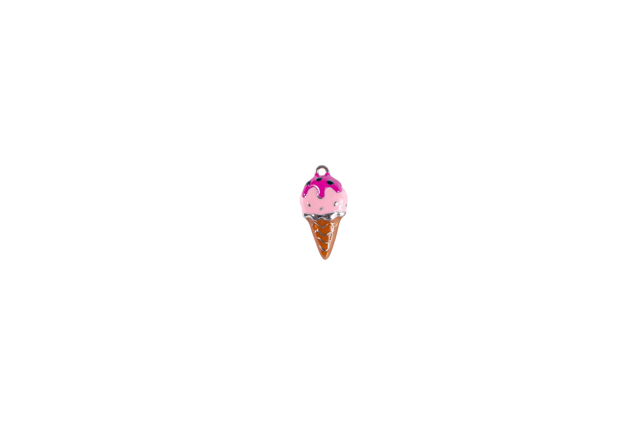 Ice Cream Cone Charm