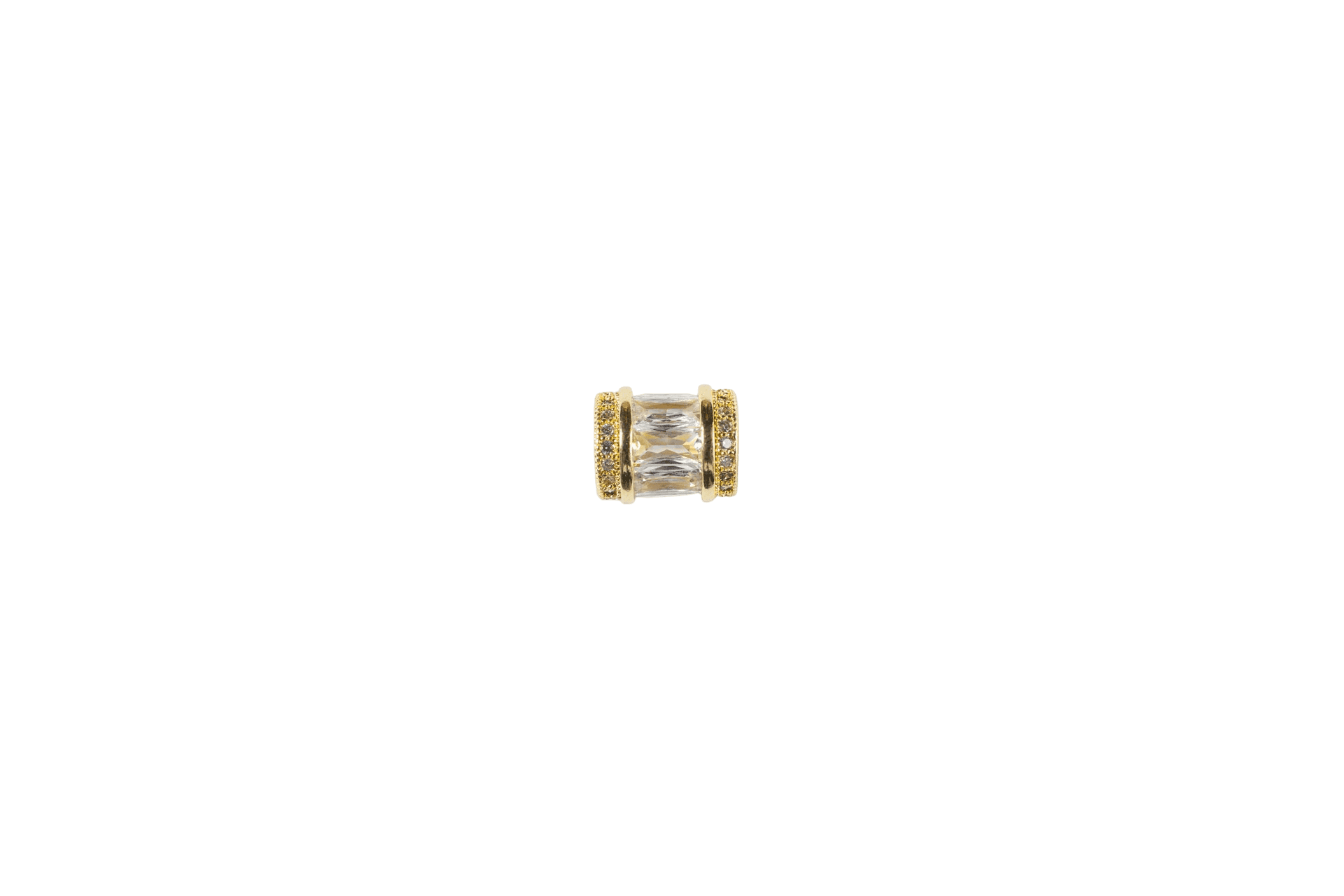 Elegant Crystal Bead Charm