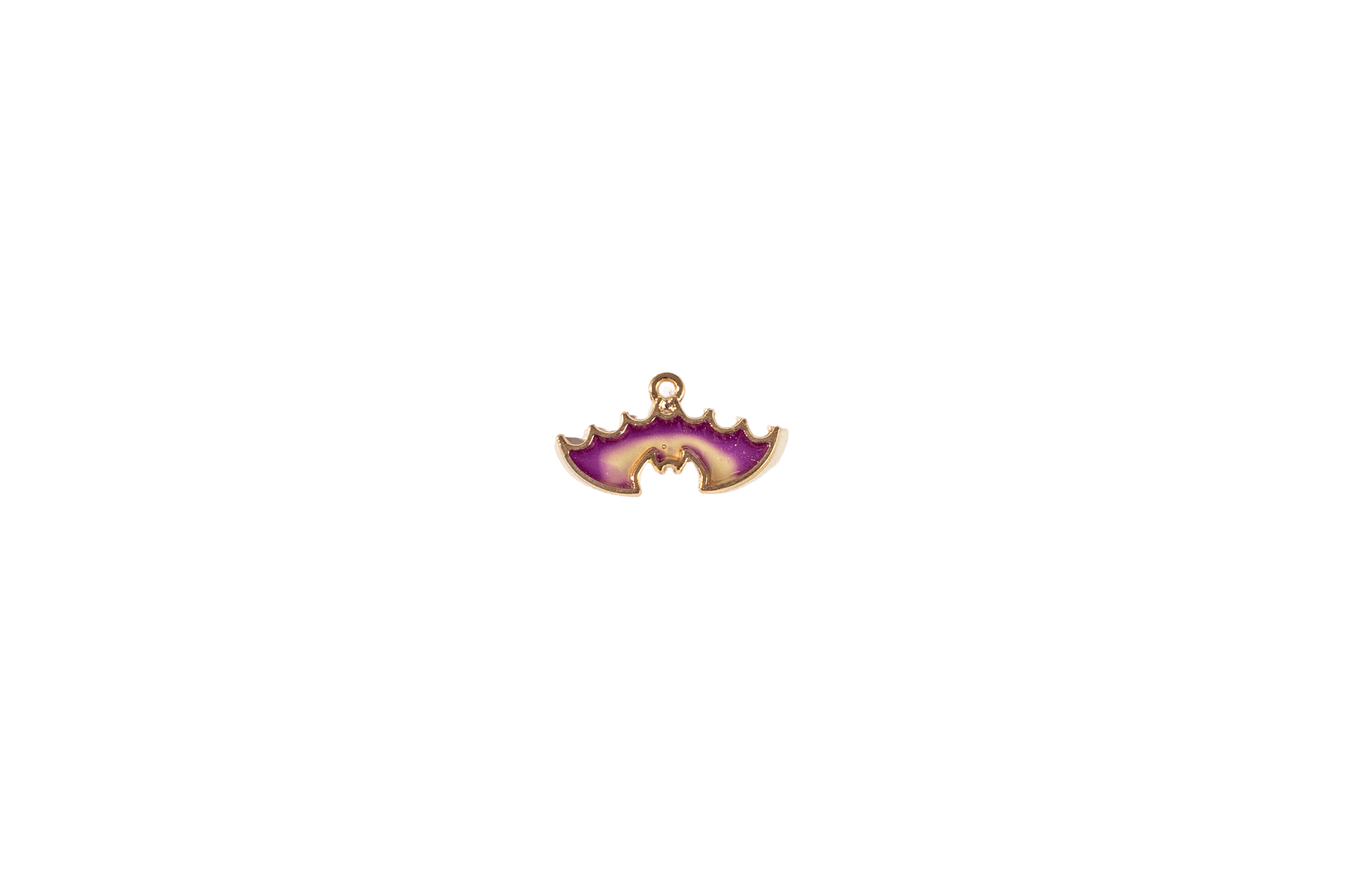 Colorful Bat Charm