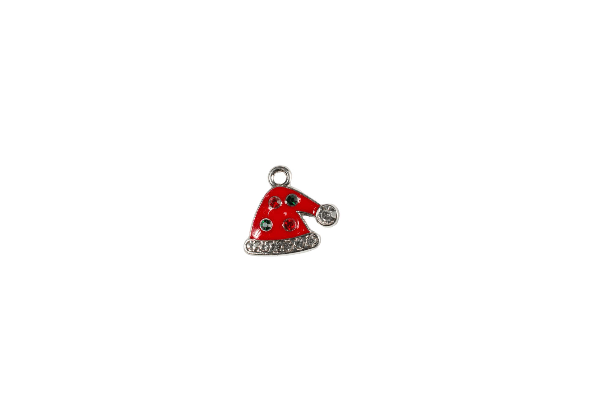 Santa Hat Charm