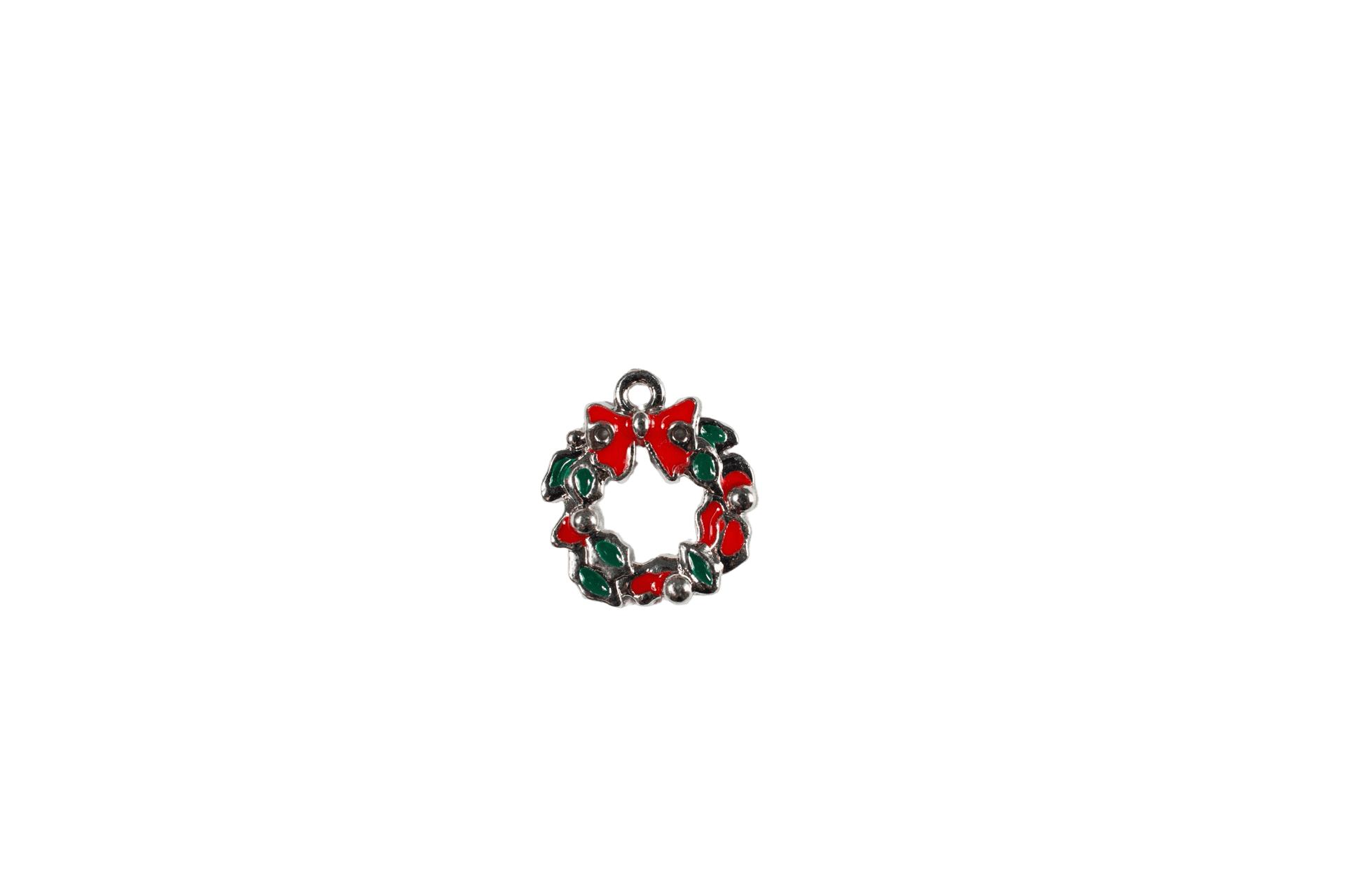 Christmas Wreath Charm