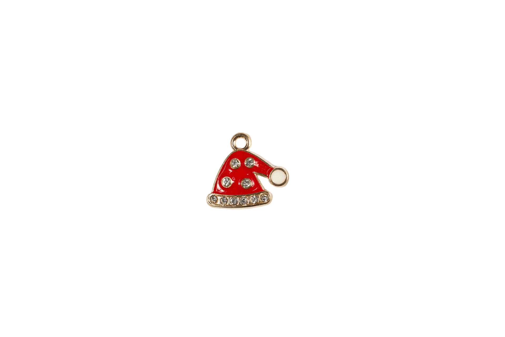 Santa Hat Charm