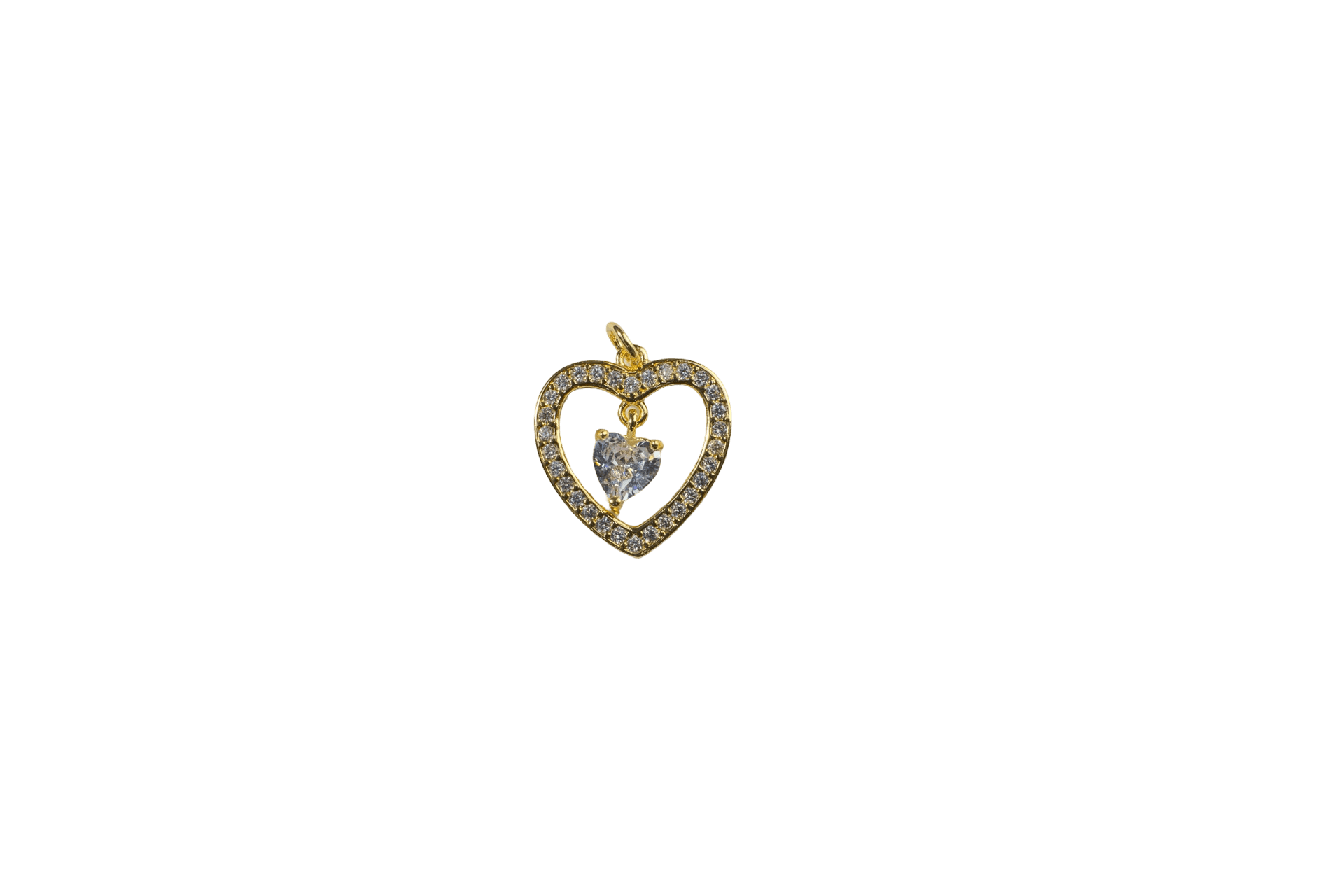 Heart-Shaped Pendant