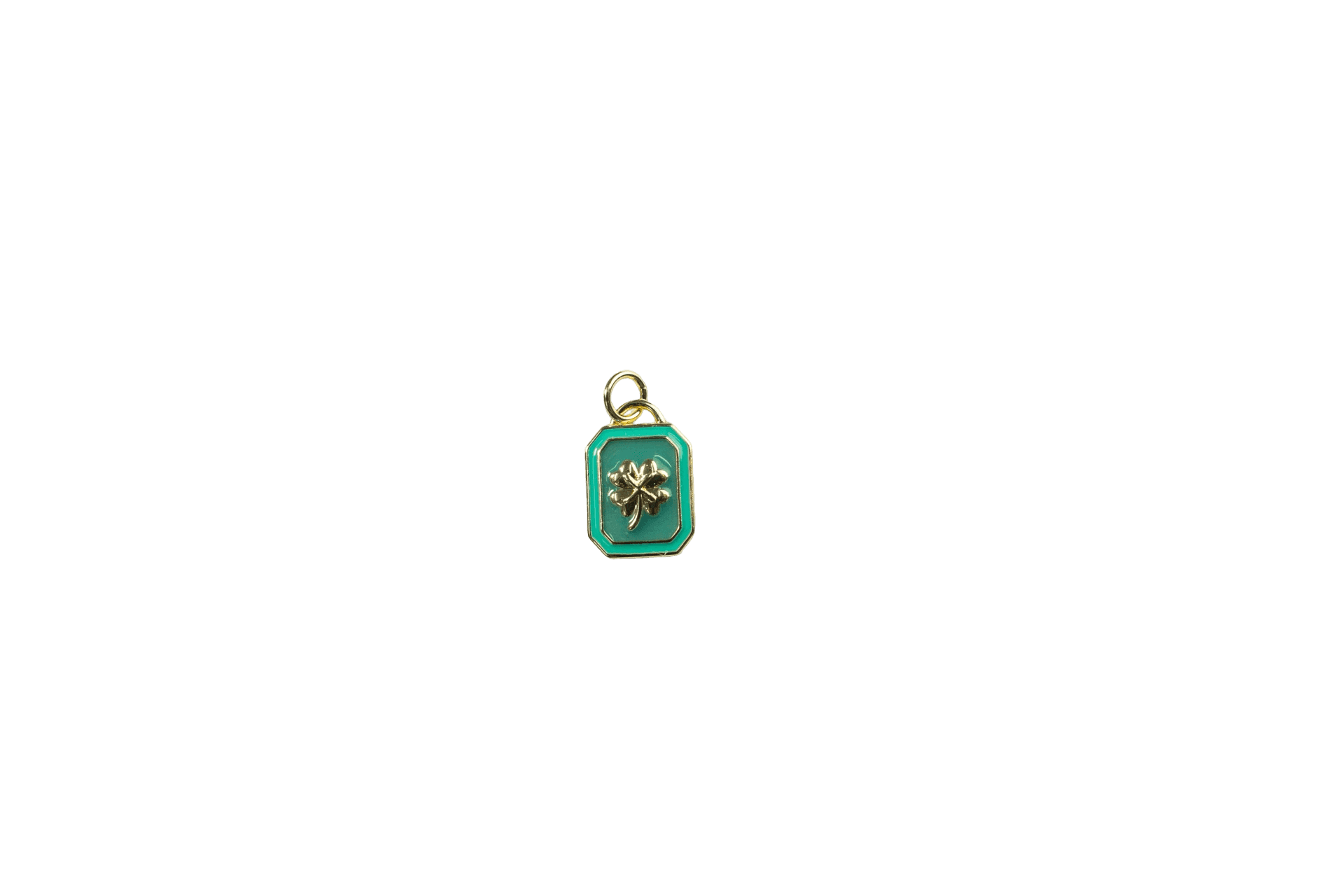 Clover Leaf Charm