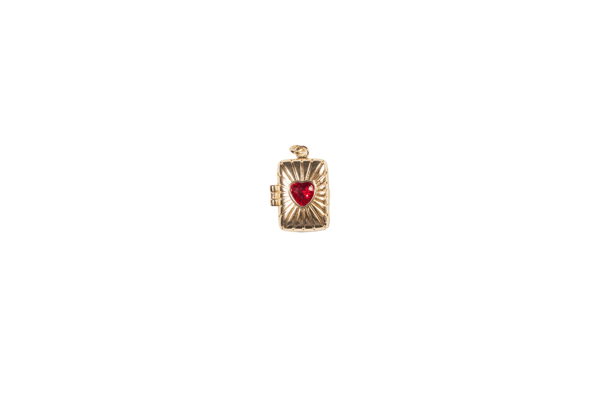 Heart Locket Charm