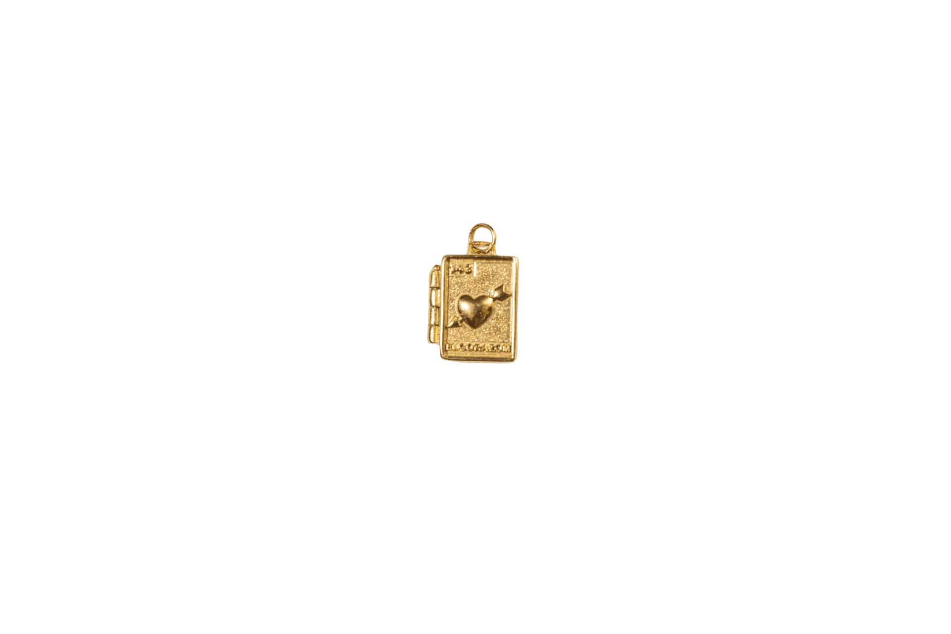 Heart Locket Charm