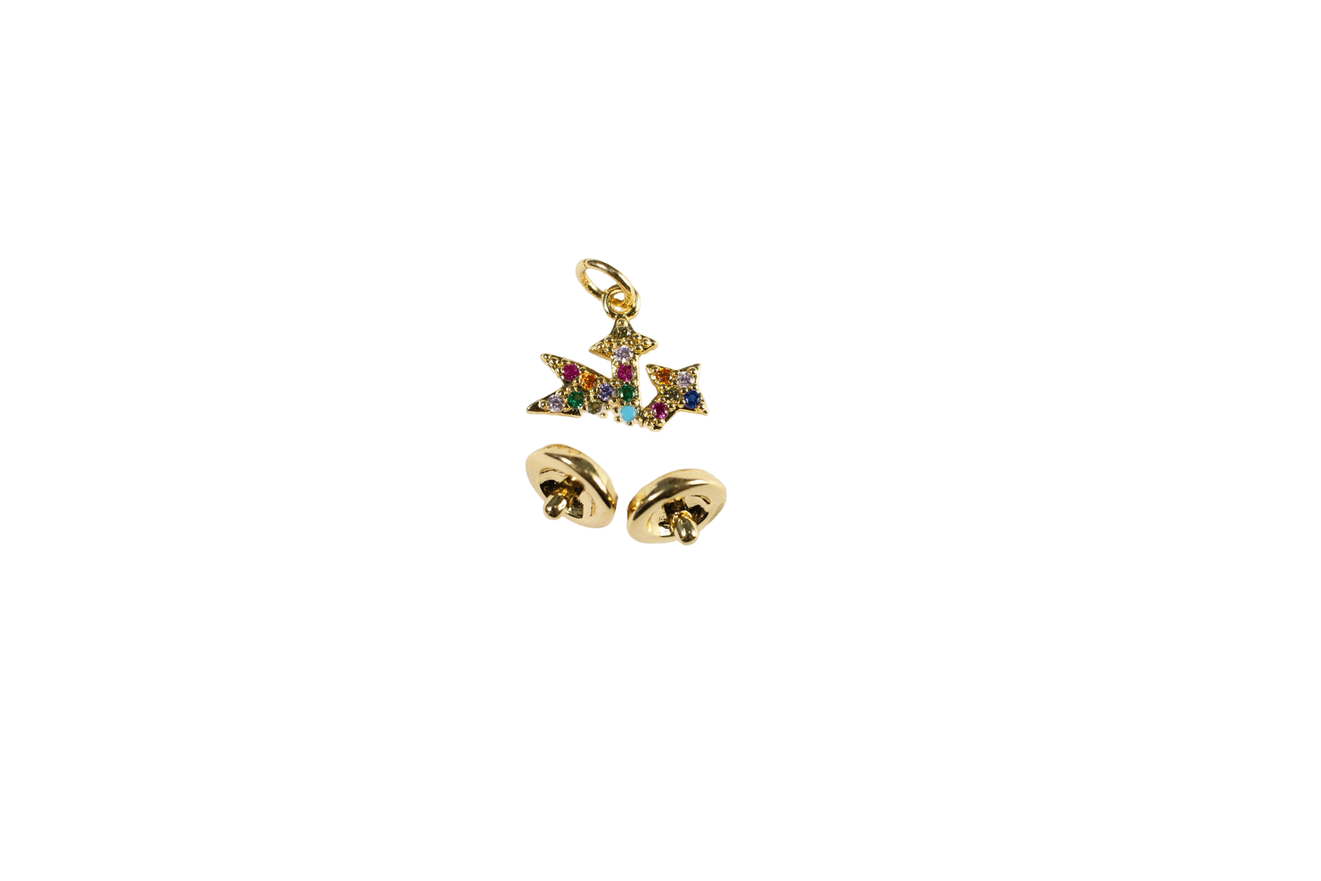 Starry Crown Charm