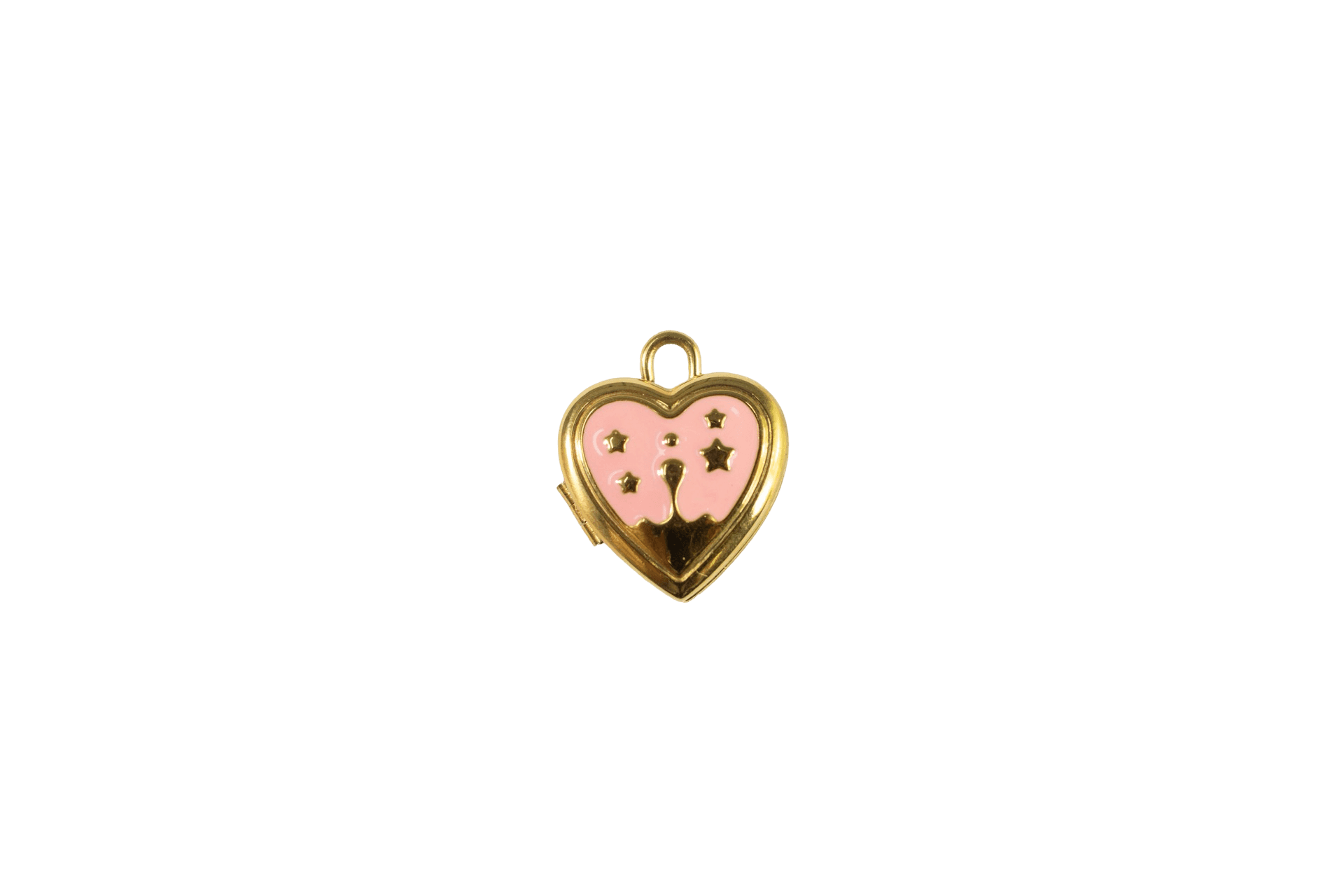 Heart Locket Charm