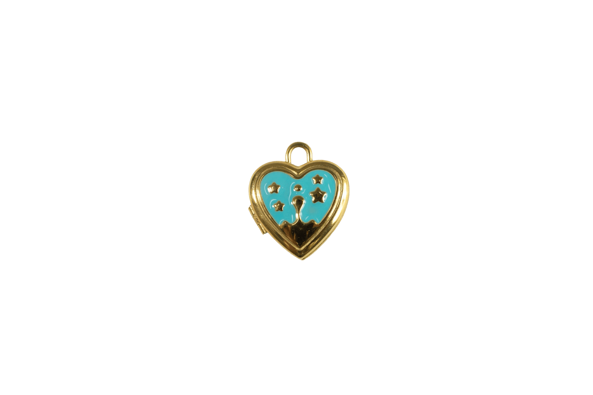 Turquoise Heart Locket