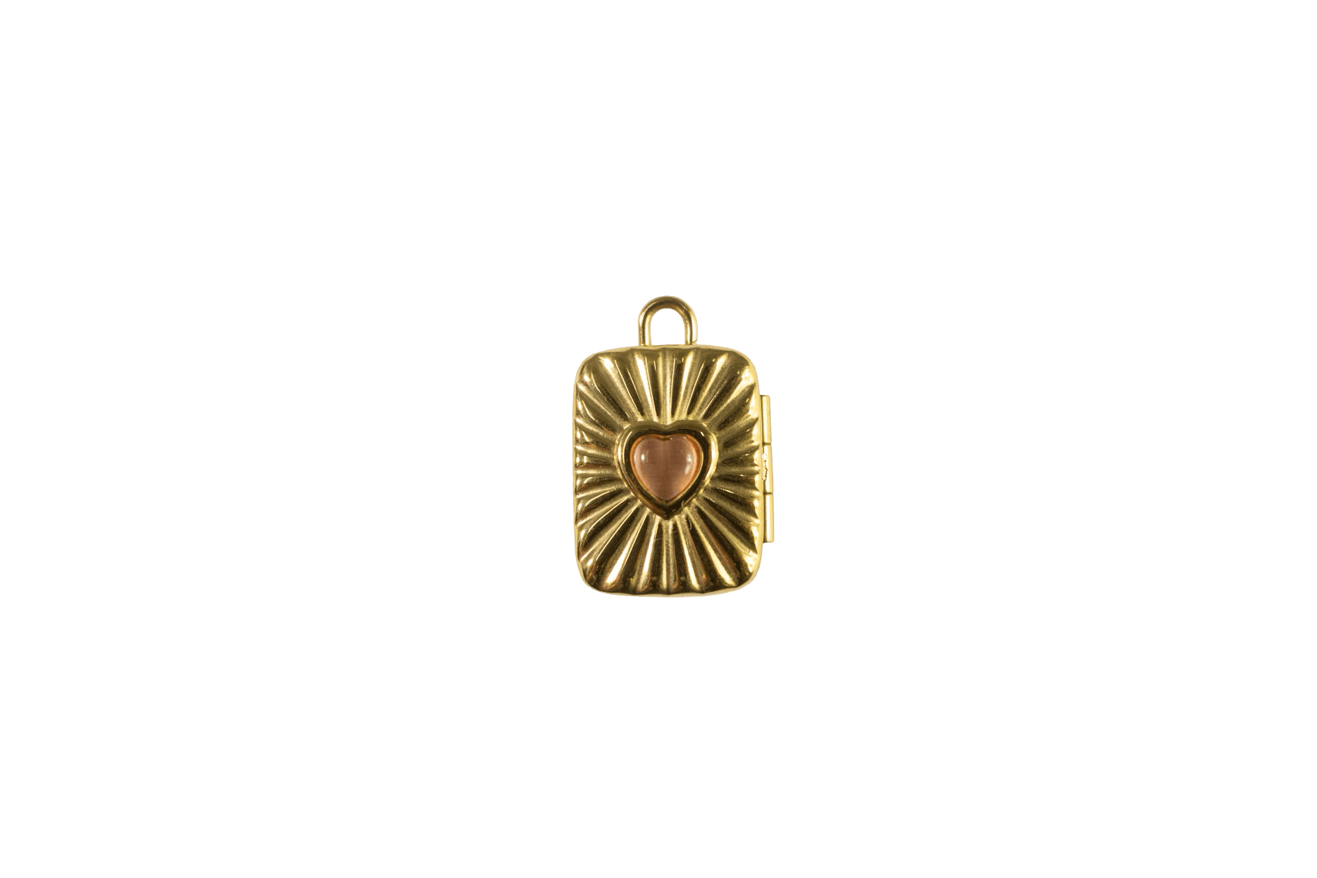 Vintage Heart Locket Charm