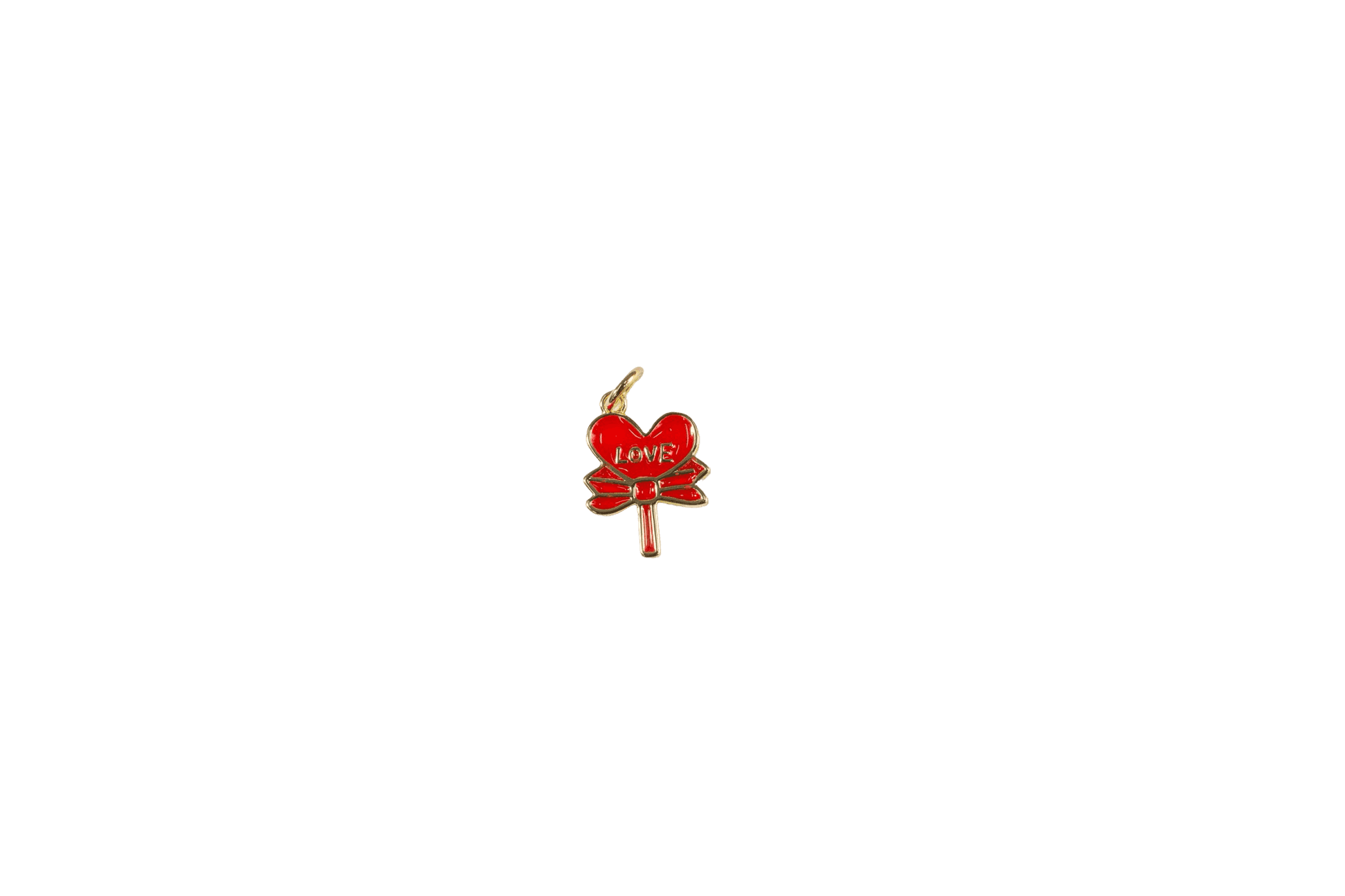 Heart Lollipop Charm