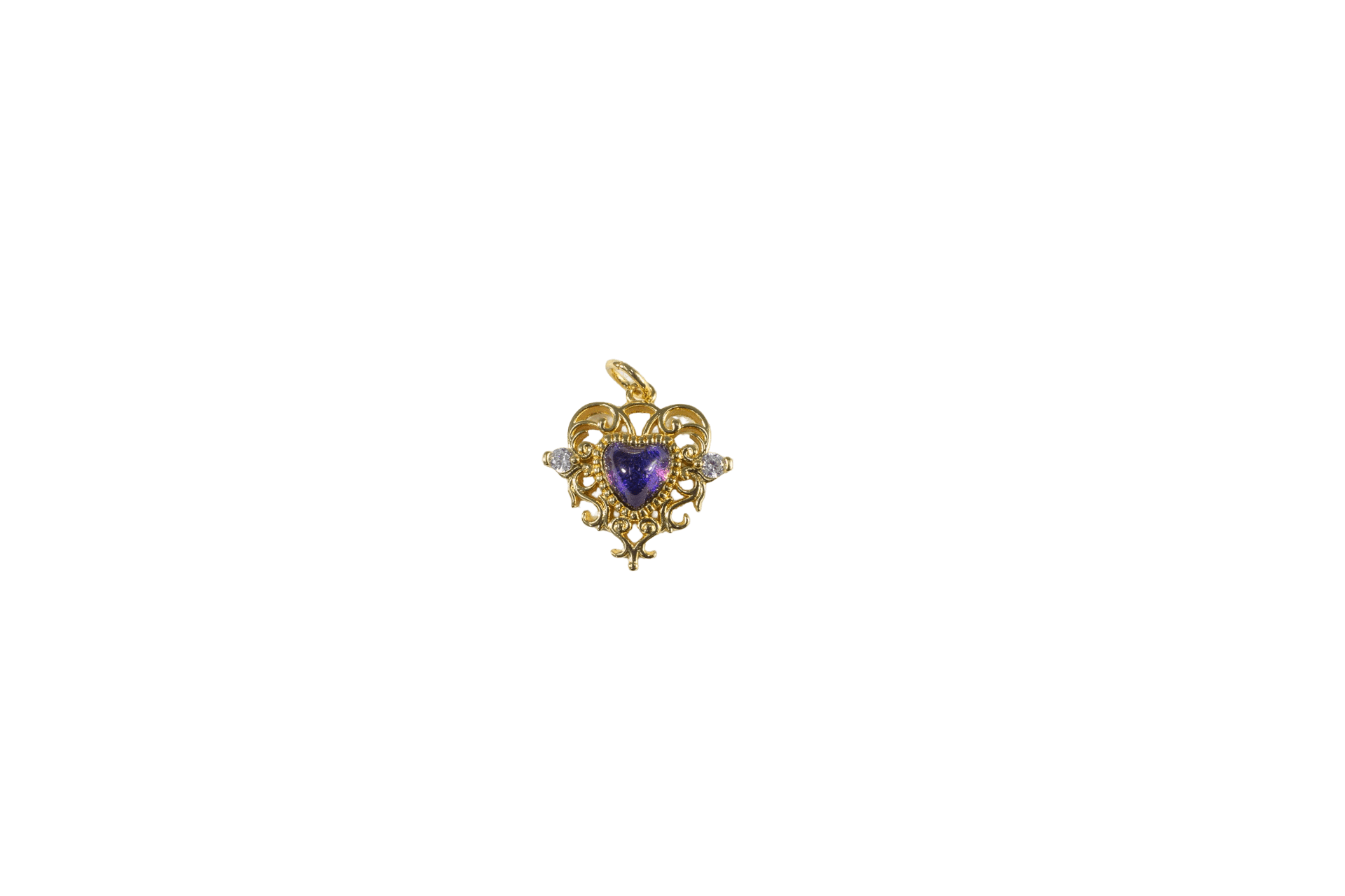 Vintage Heart-Shaped Pendant