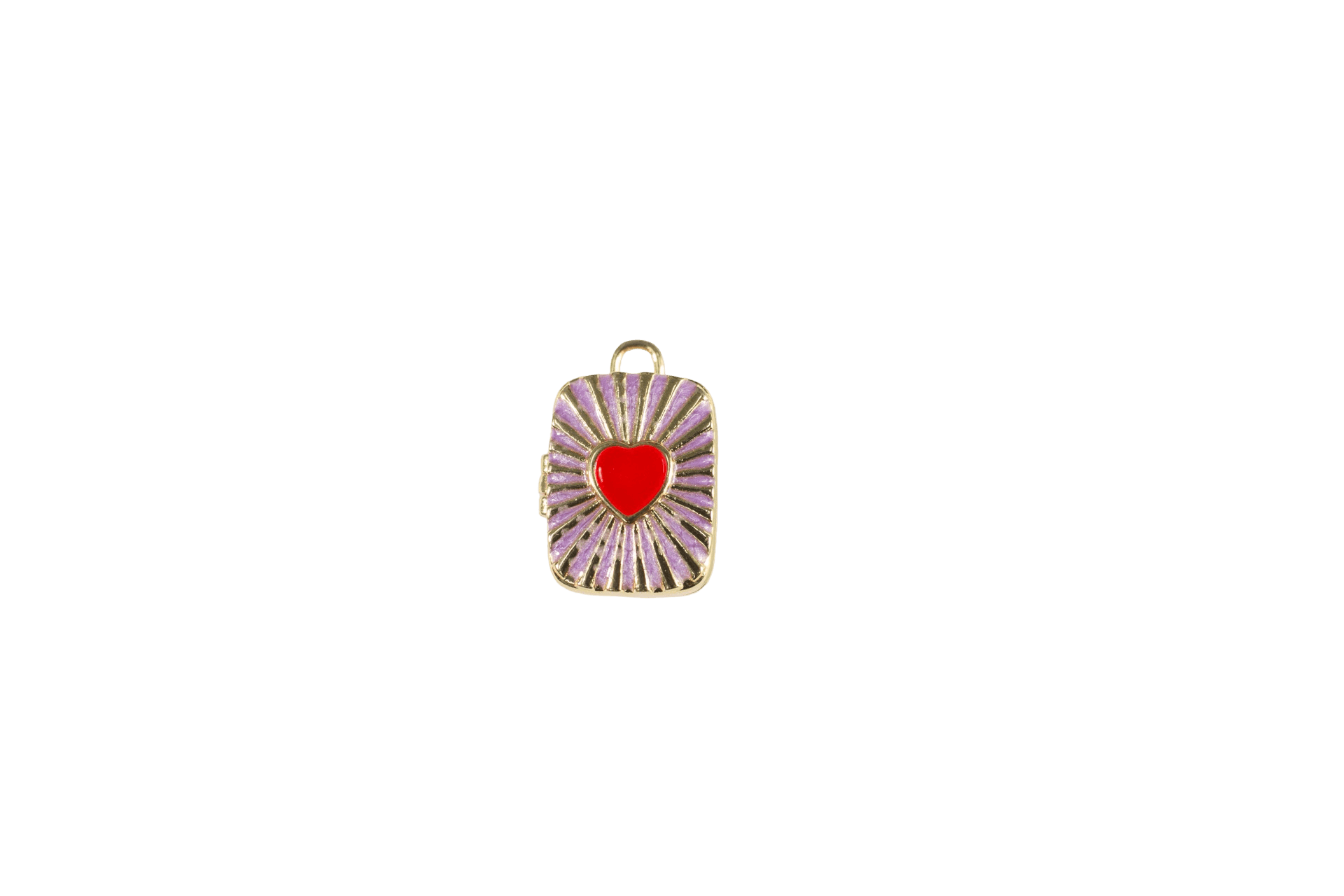 Heart Lock Charm