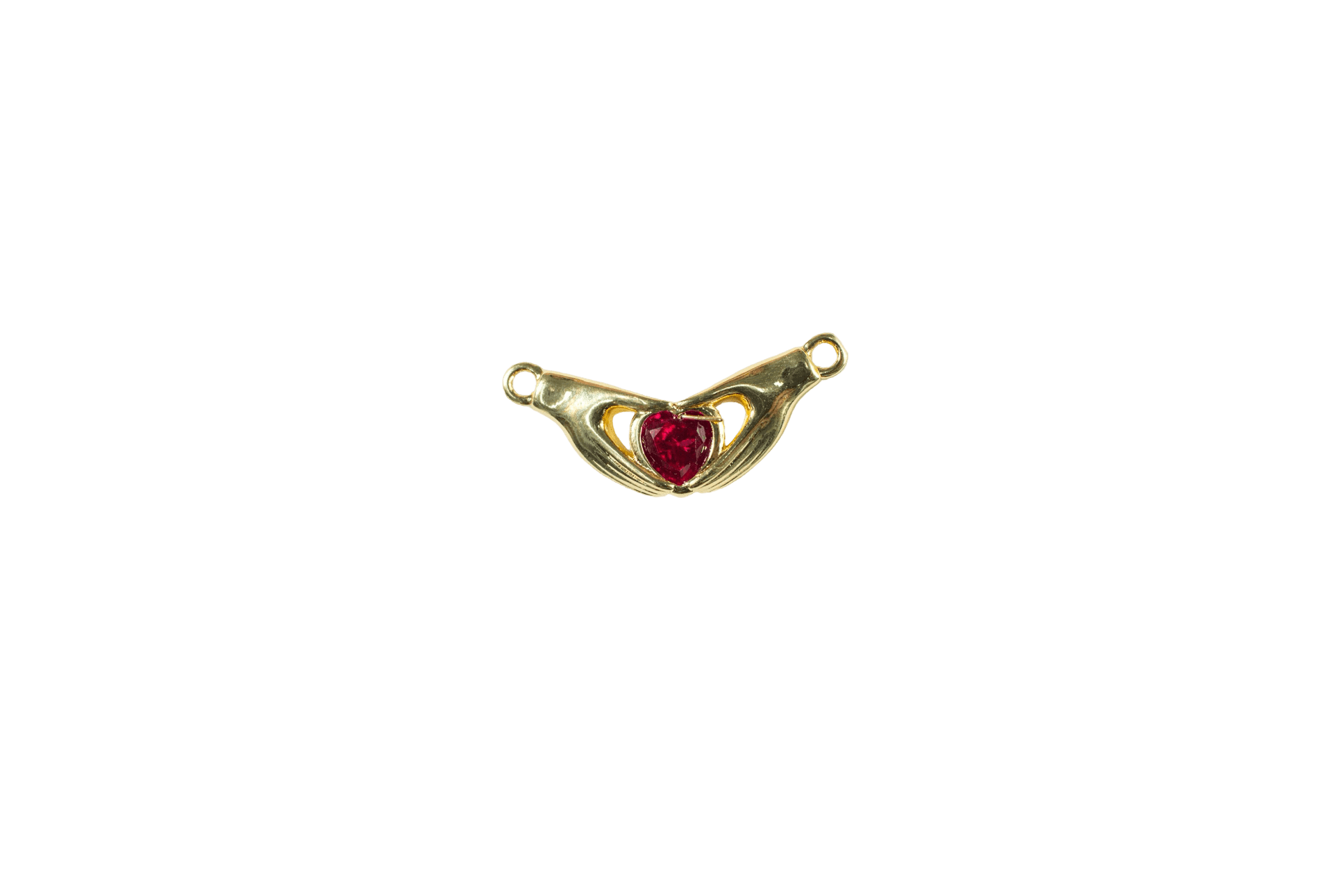 Heart in Hands Charm
