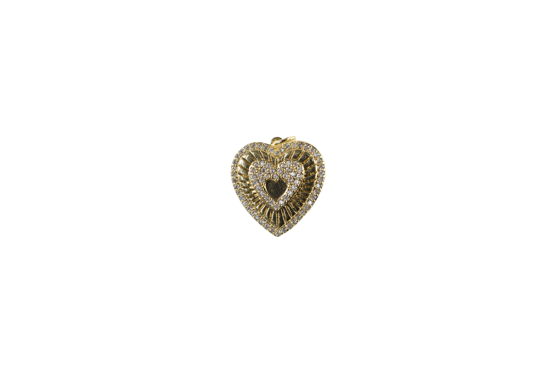Sparkling Heart Pendant