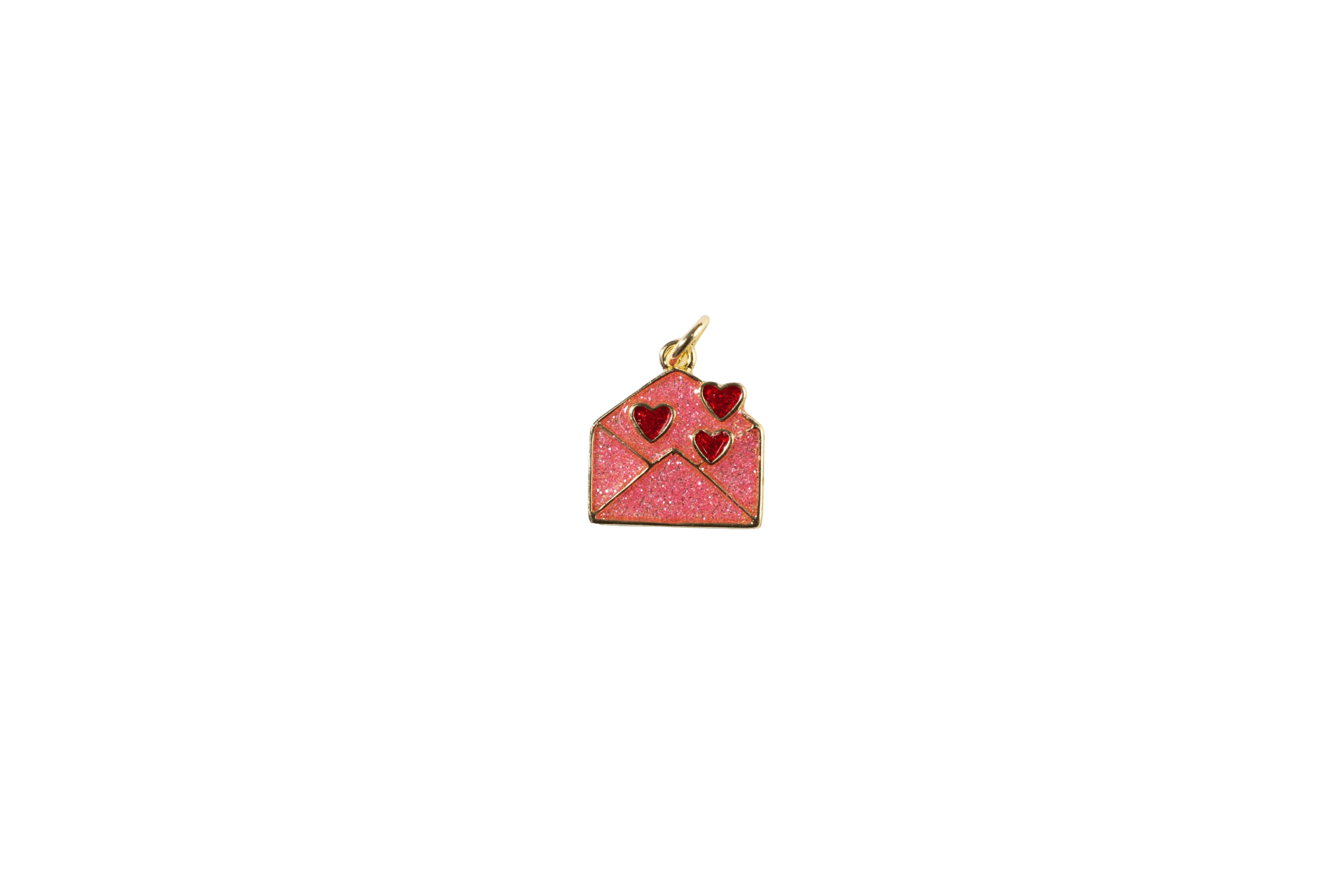 Heartfelt Envelope Charm