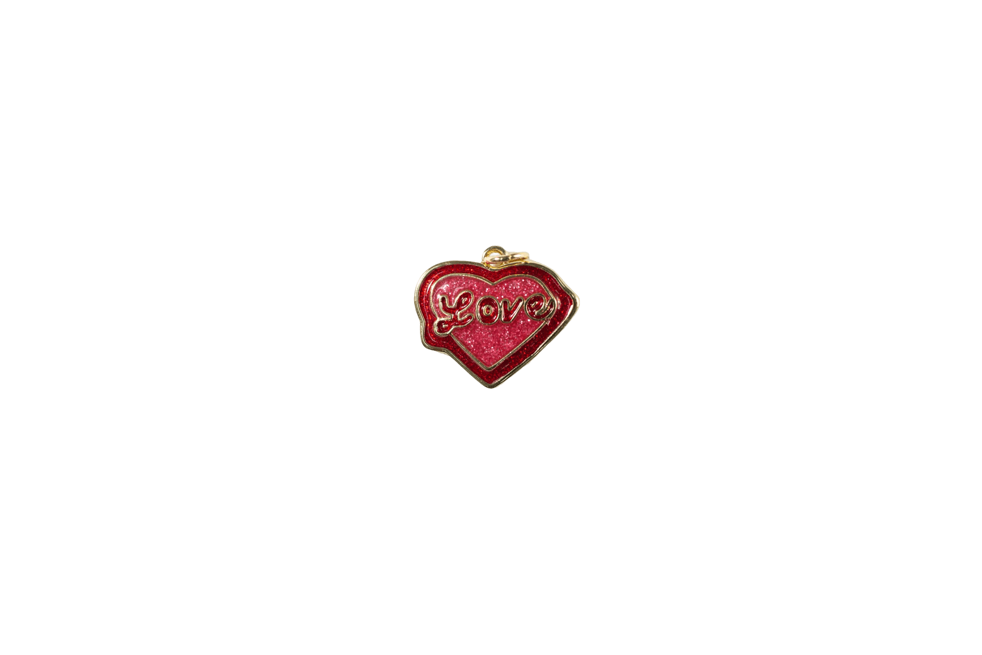 Love Heart Charm