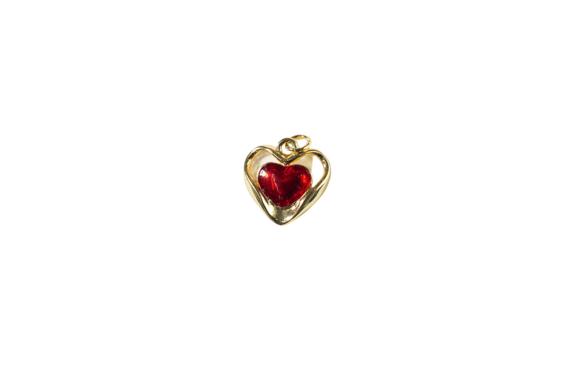 Red Heart Charm